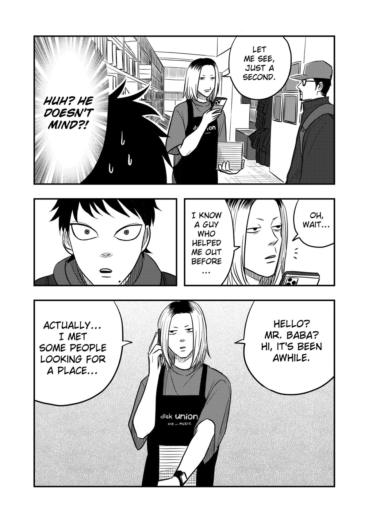 Nishi Tokyo Metal Brothers Chap 8 - Next Chap 9