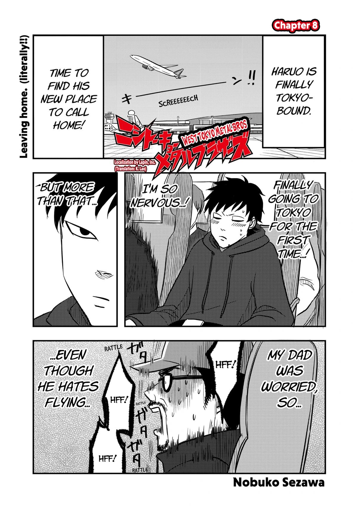 Nishi Tokyo Metal Brothers Chap 8 - Next Chap 9
