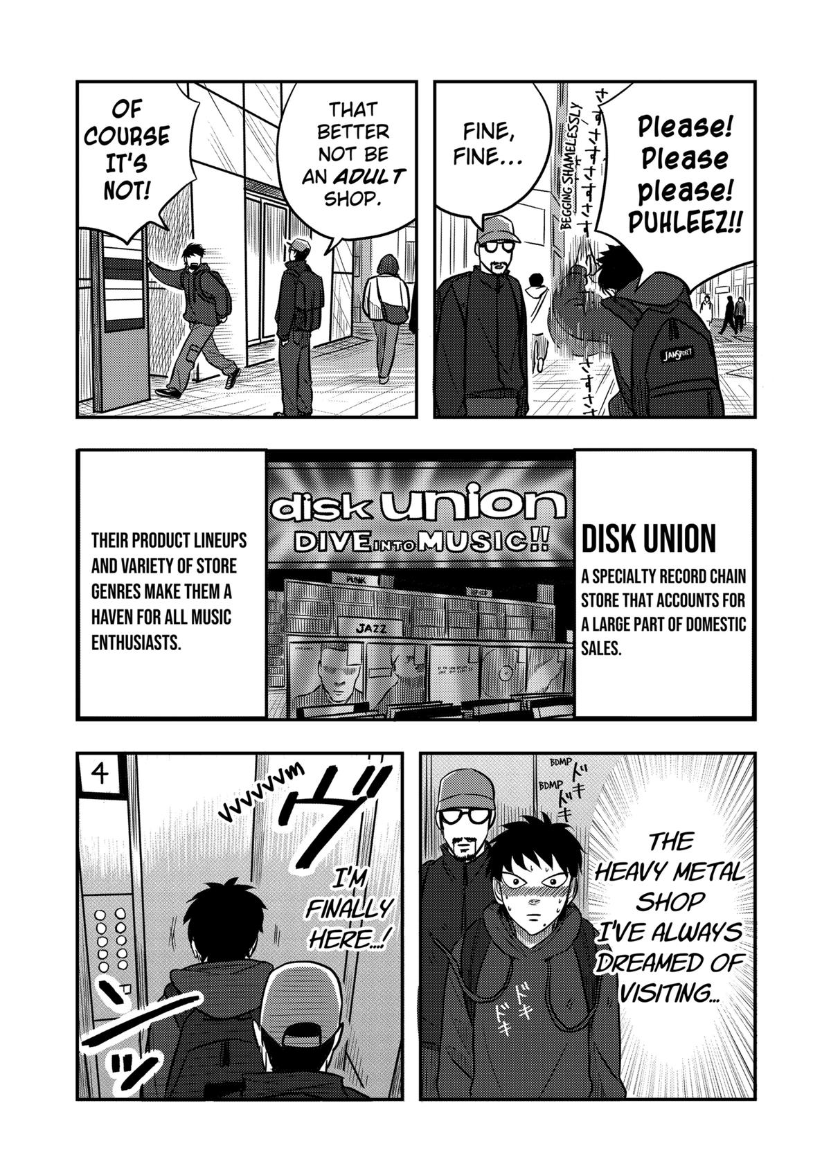 Nishi Tokyo Metal Brothers Chap 8 - Next Chap 9