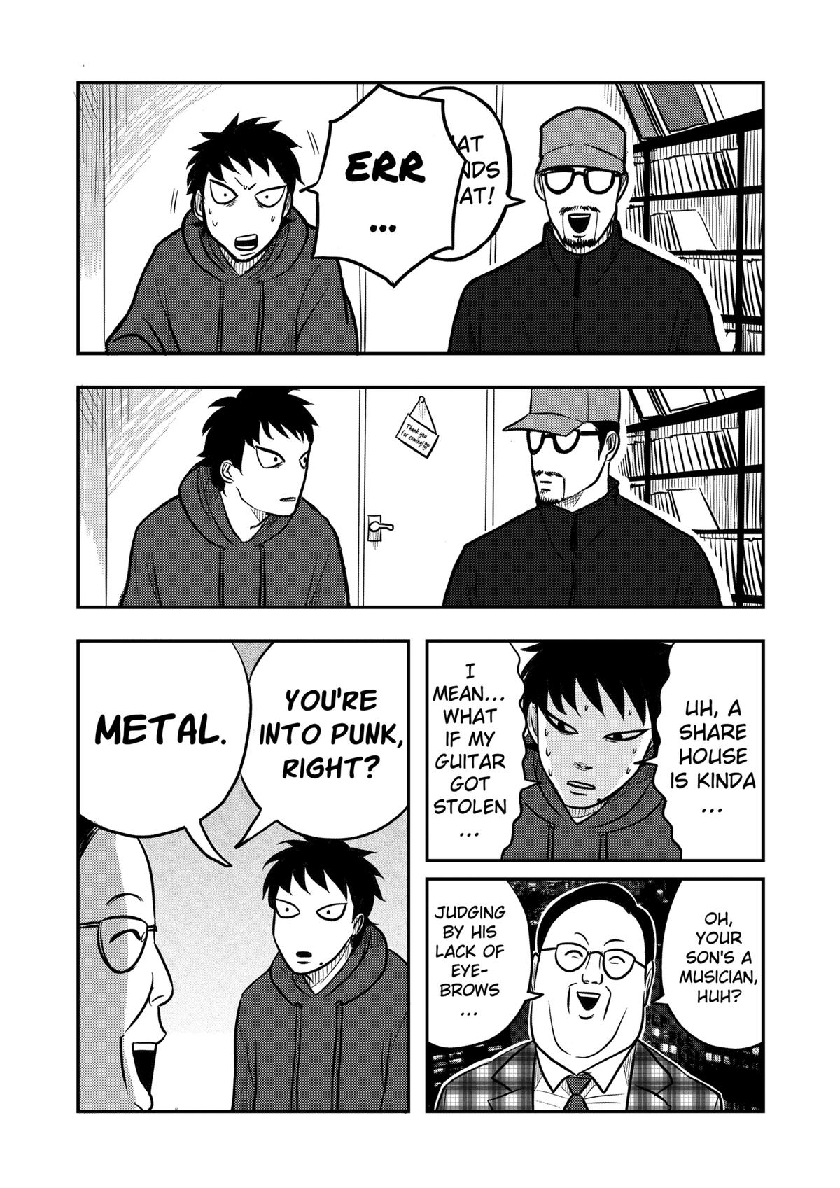 Nishi Tokyo Metal Brothers Chap 8 - Next Chap 9