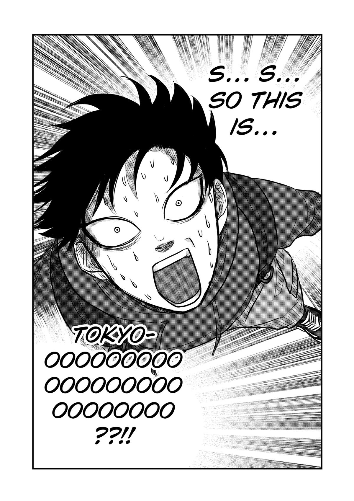 Nishi Tokyo Metal Brothers Chap 8 - Next Chap 9