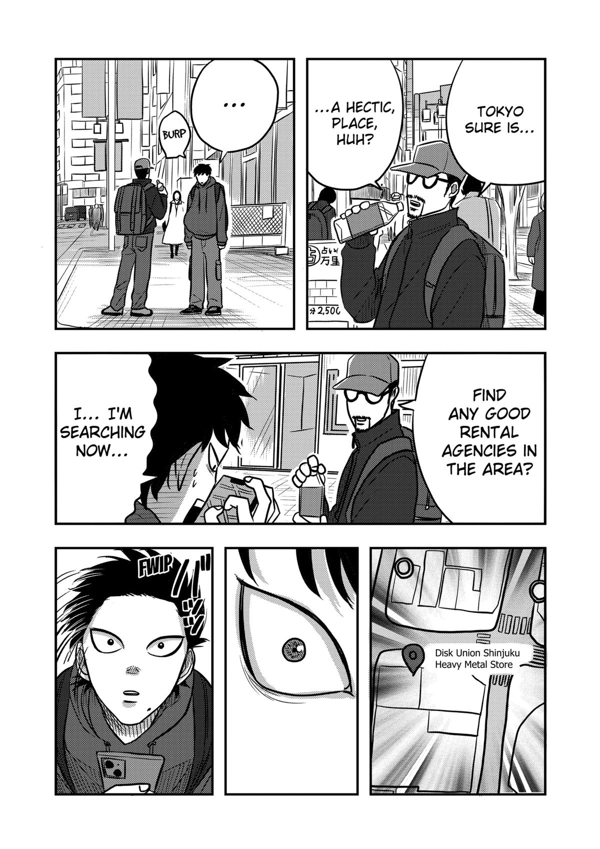 Nishi Tokyo Metal Brothers Chap 8 - Next Chap 9