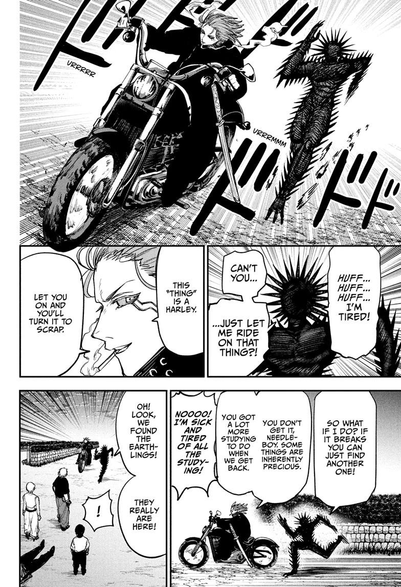 Alien Headbutt Chap 10 - Next Chap 11