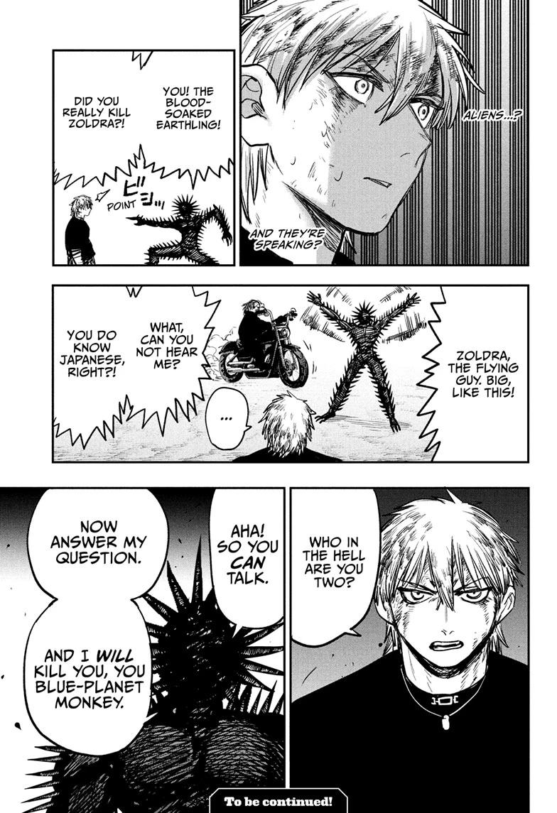 Alien Headbutt Chap 10 - Next Chap 11