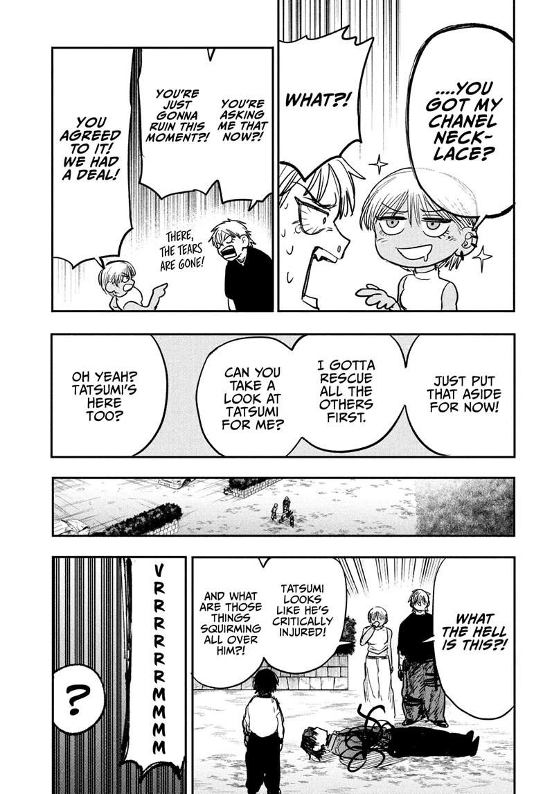 Alien Headbutt Chap 10 - Next Chap 11