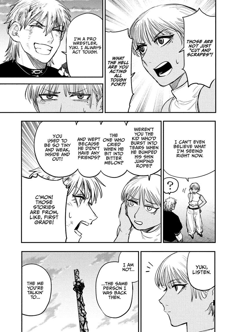 Alien Headbutt Chap 10 - Next Chap 11