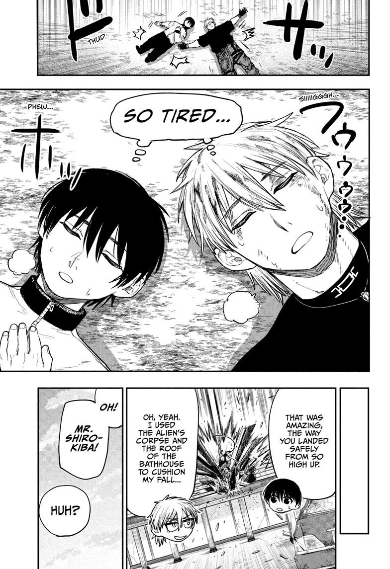 Alien Headbutt Chap 10 - Next Chap 11