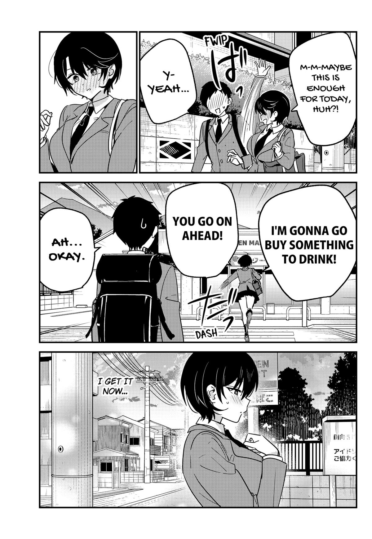 Watashi no Koto Suki ja Nakatta no ka yo!? Chap 9 - Next Chap 10