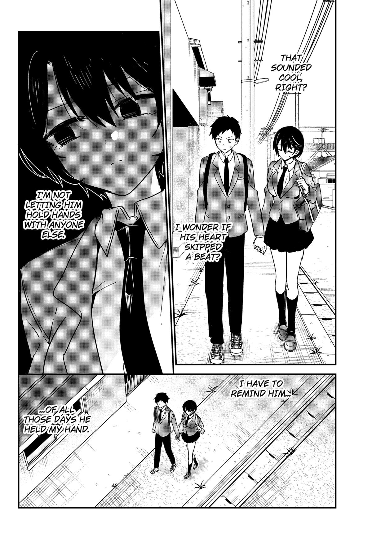 Watashi no Koto Suki ja Nakatta no ka yo!? Chap 9 - Next Chap 10