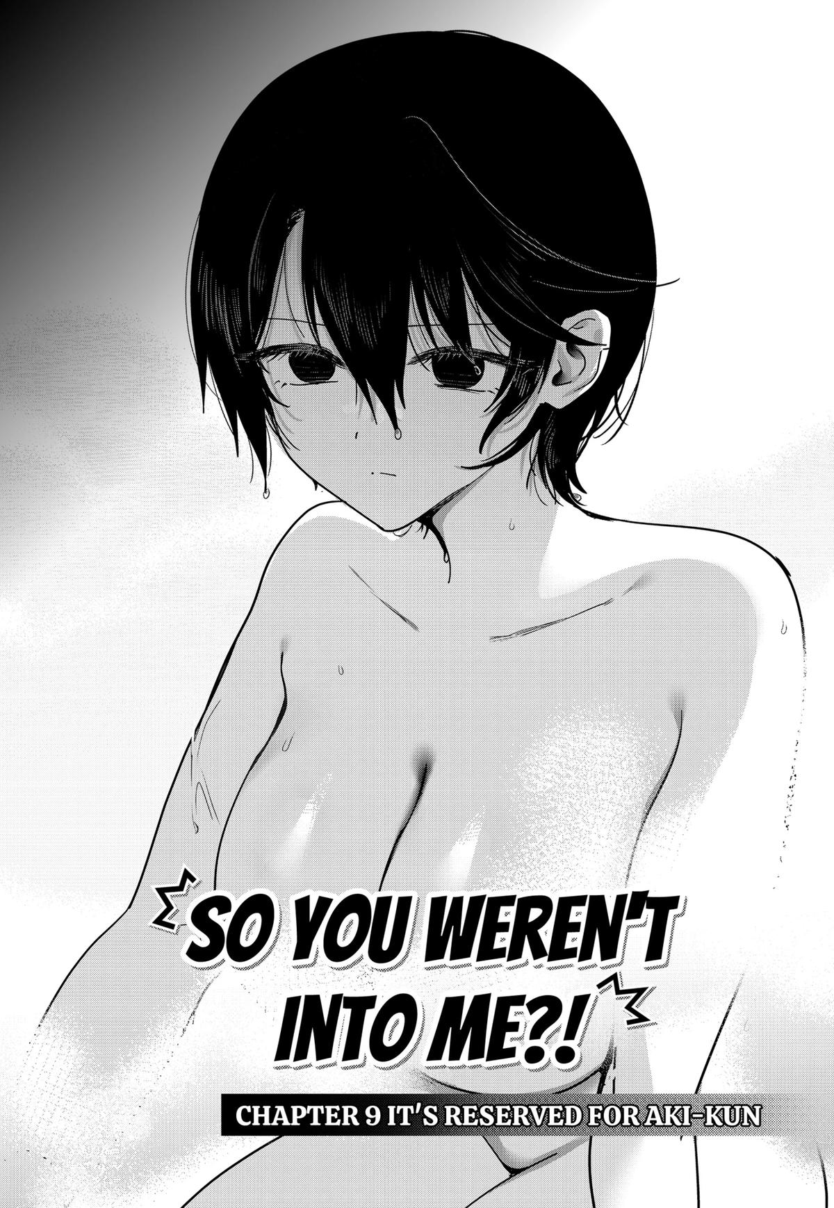 Watashi no Koto Suki ja Nakatta no ka yo!? Chap 9 - Next Chap 10