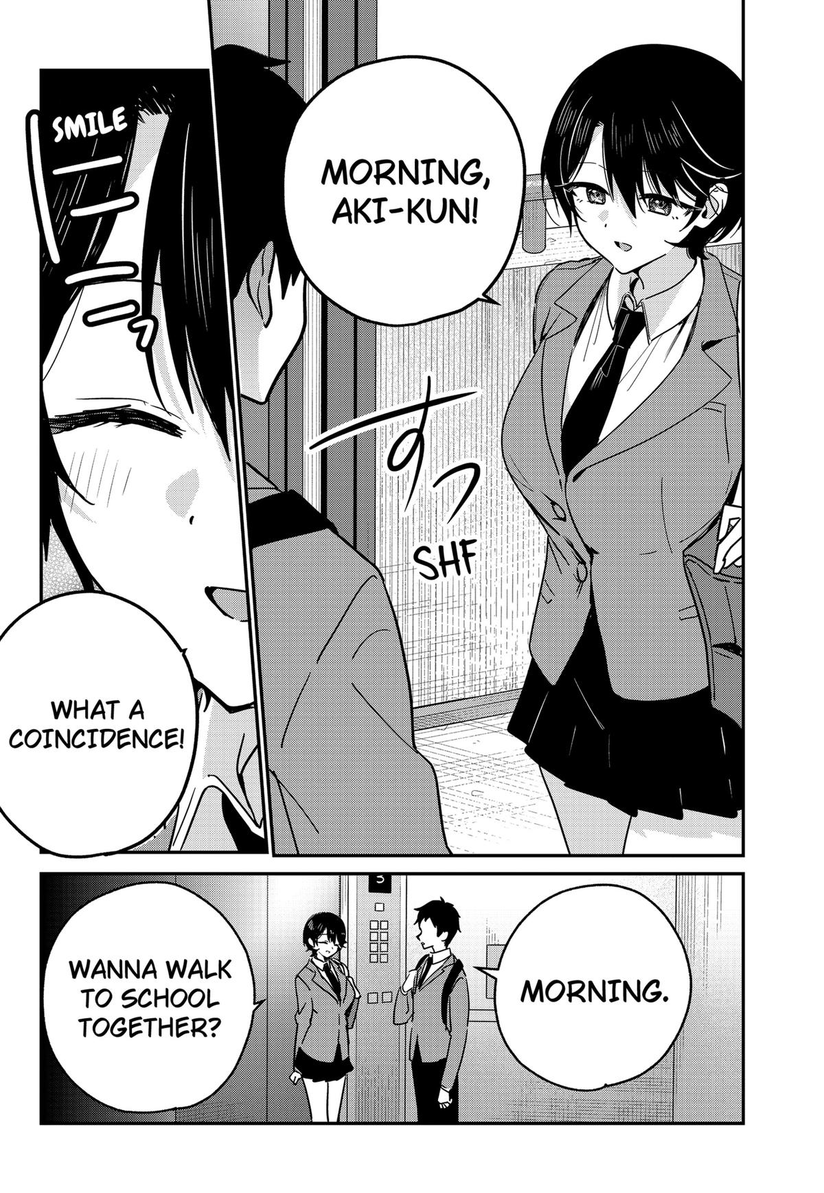 Watashi no Koto Suki ja Nakatta no ka yo!? Chap 9 - Next Chap 10