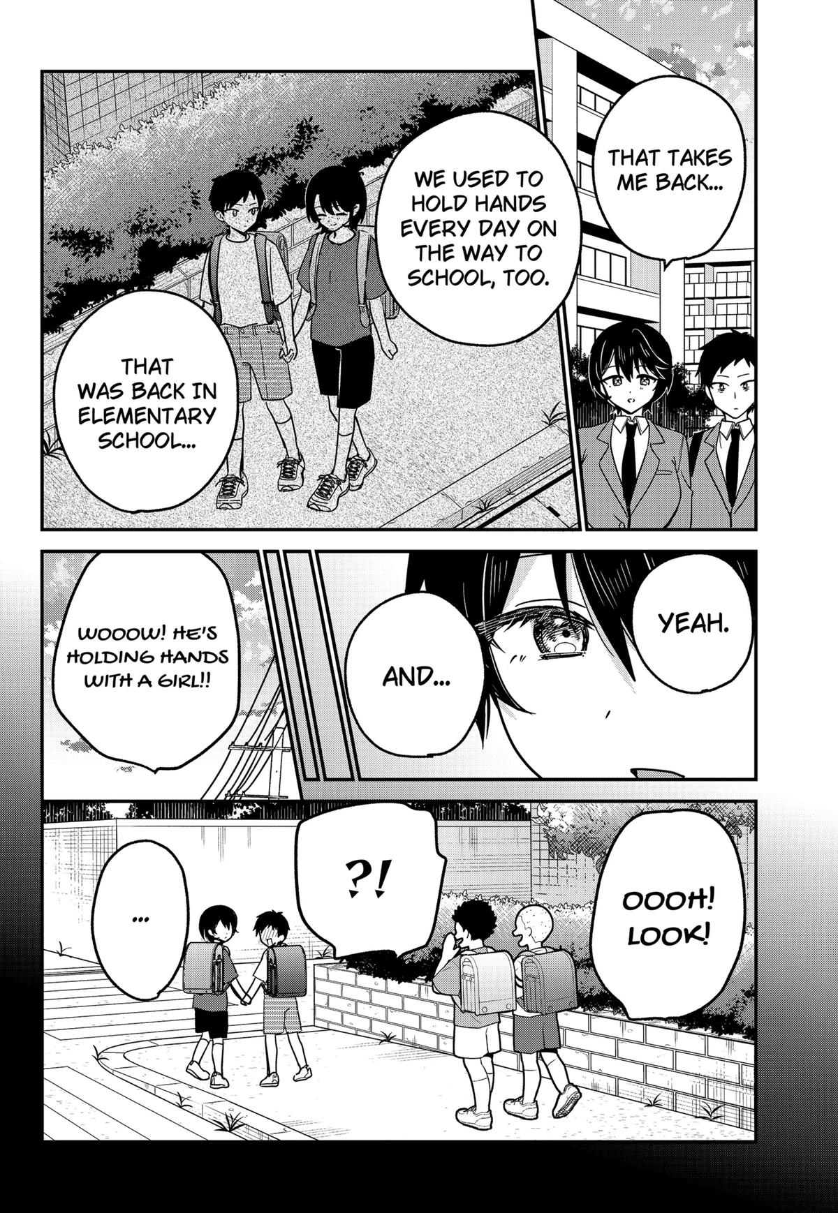 Watashi no Koto Suki ja Nakatta no ka yo!? Chap 9 - Next Chap 10