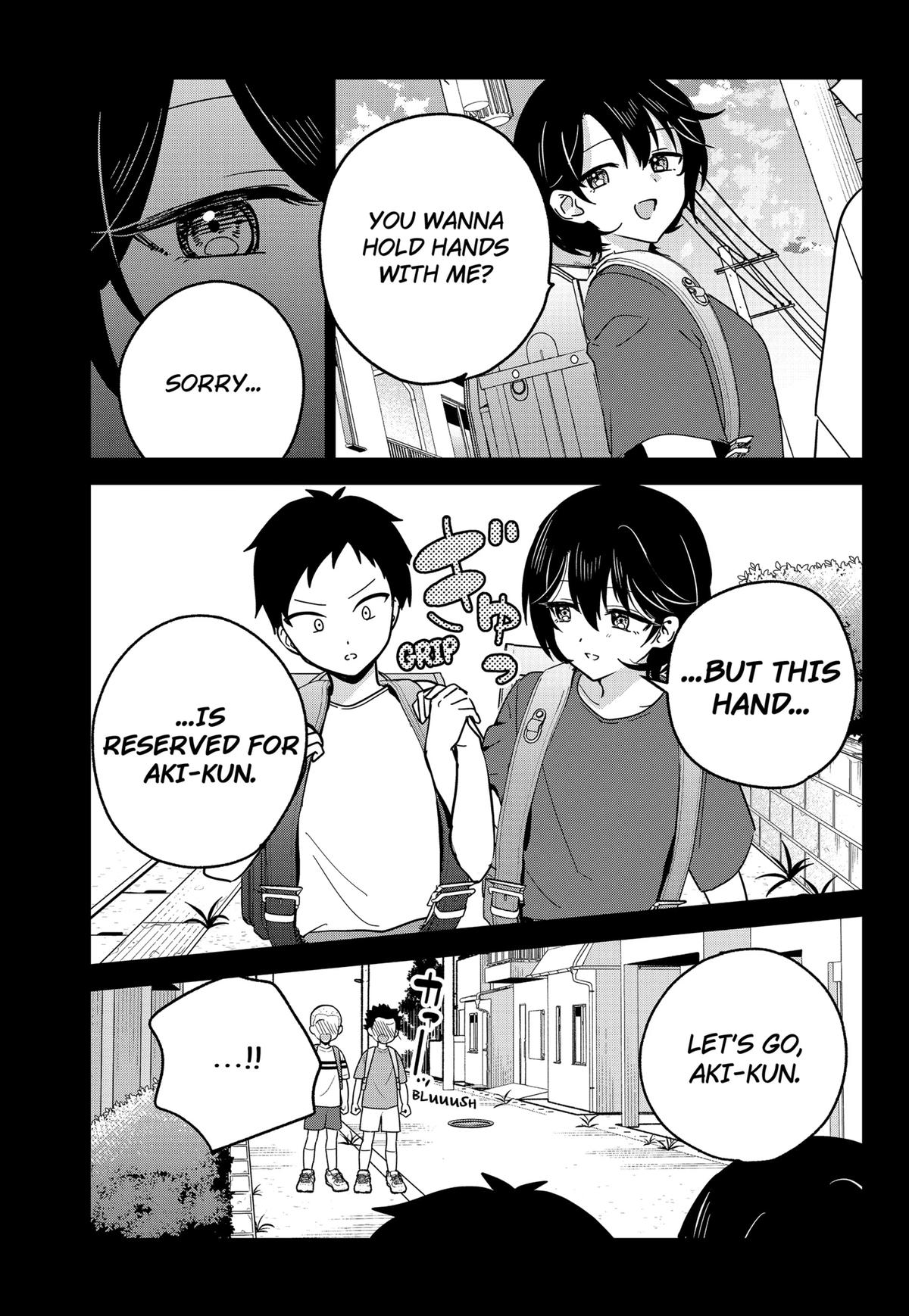 Watashi no Koto Suki ja Nakatta no ka yo!? Chap 9 - Next Chap 10