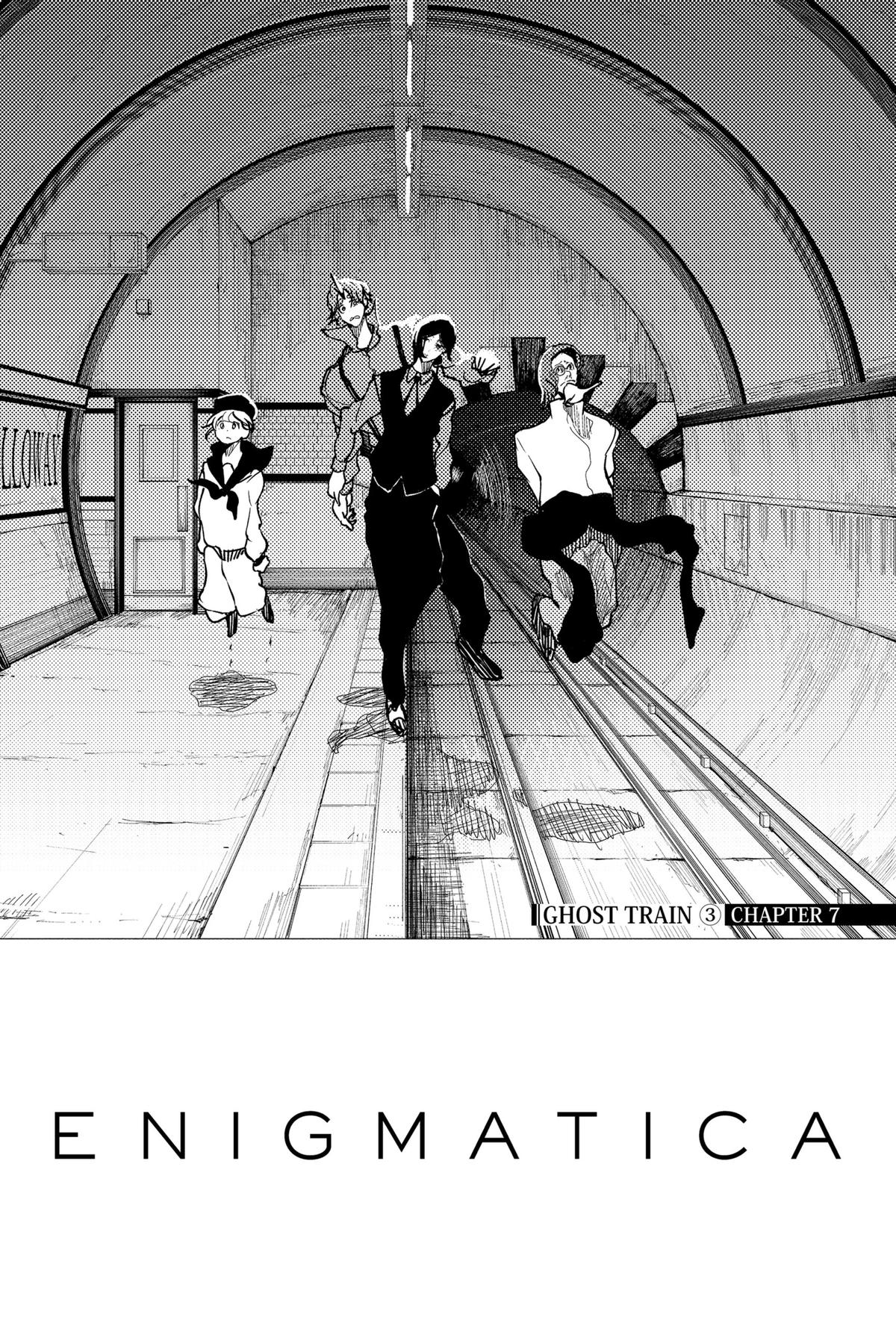 Enigmatica Chap 7 - Next Chap 8