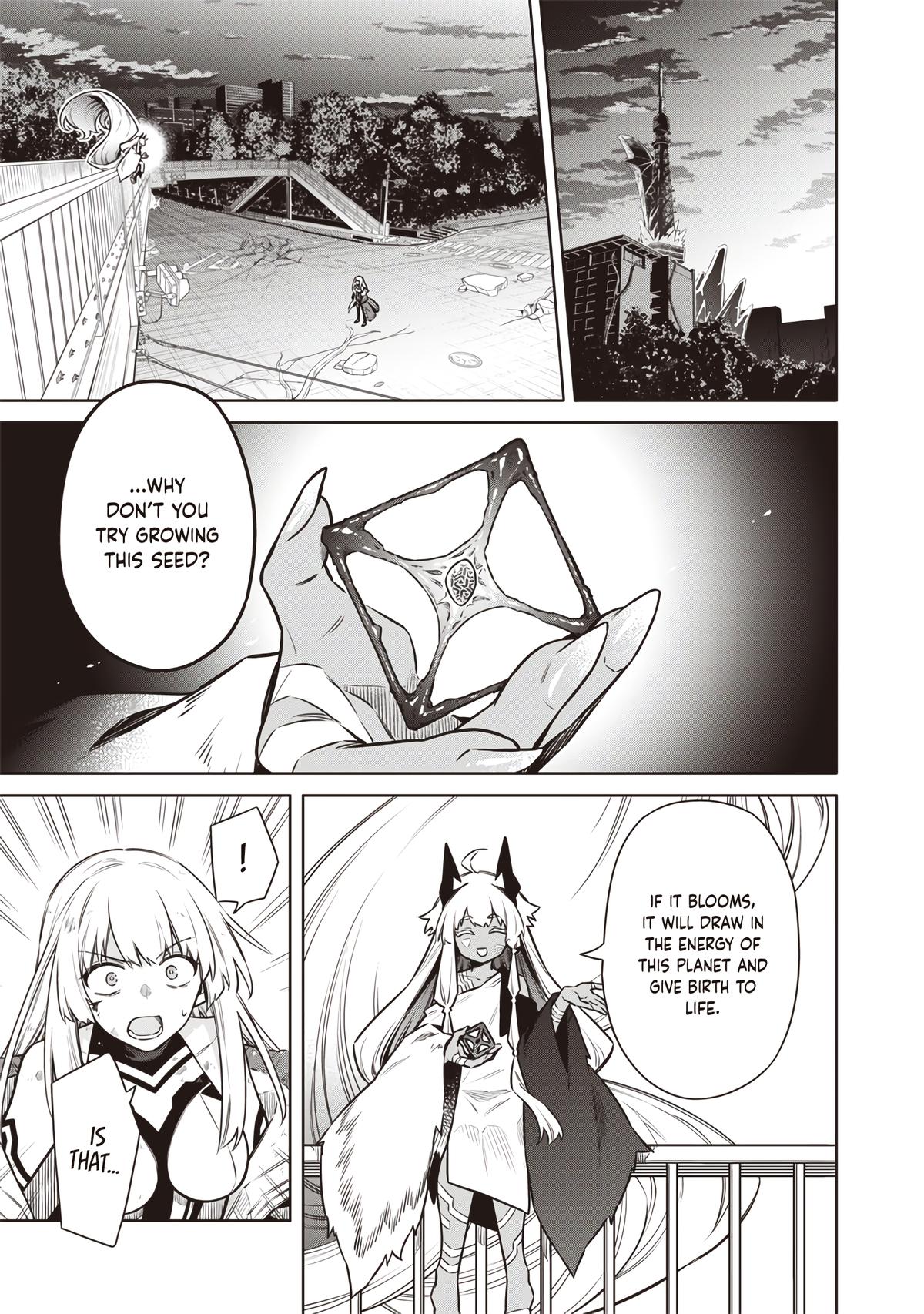 Toukyou KINOKO: Sekai Ranking 1-i no Komyu-ryoku Saijaku JK Chap 18 - Next Chap 19