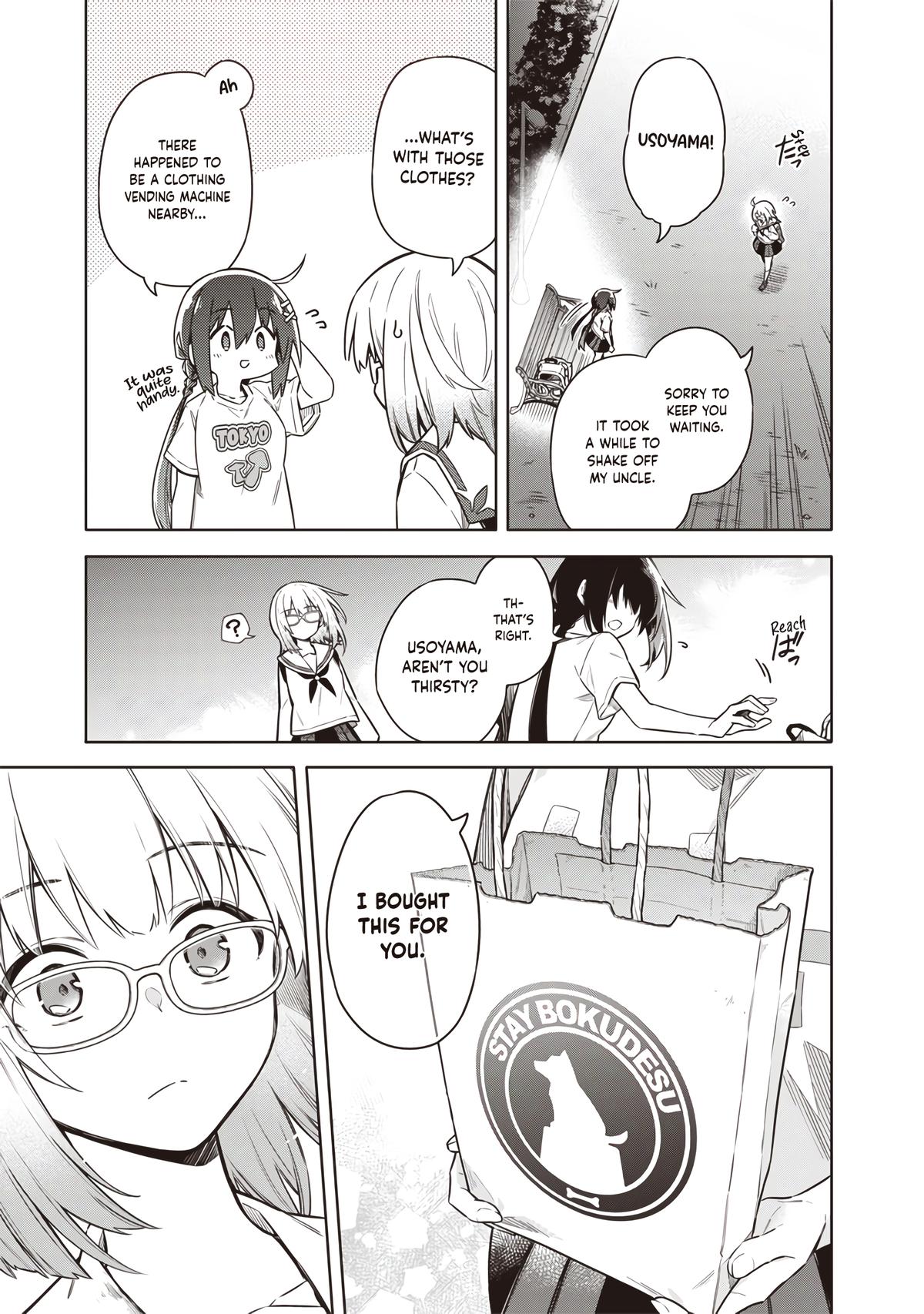 Toukyou KINOKO: Sekai Ranking 1-i no Komyu-ryoku Saijaku JK Chap 18 - Next Chap 19