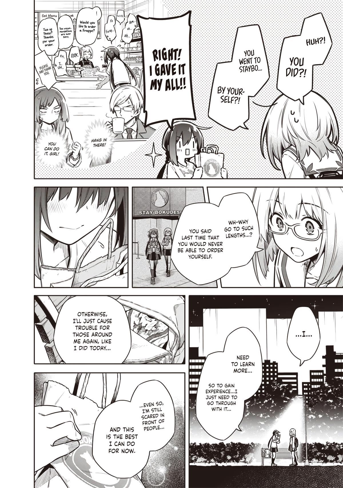 Toukyou KINOKO: Sekai Ranking 1-i no Komyu-ryoku Saijaku JK Chap 18 - Next Chap 19