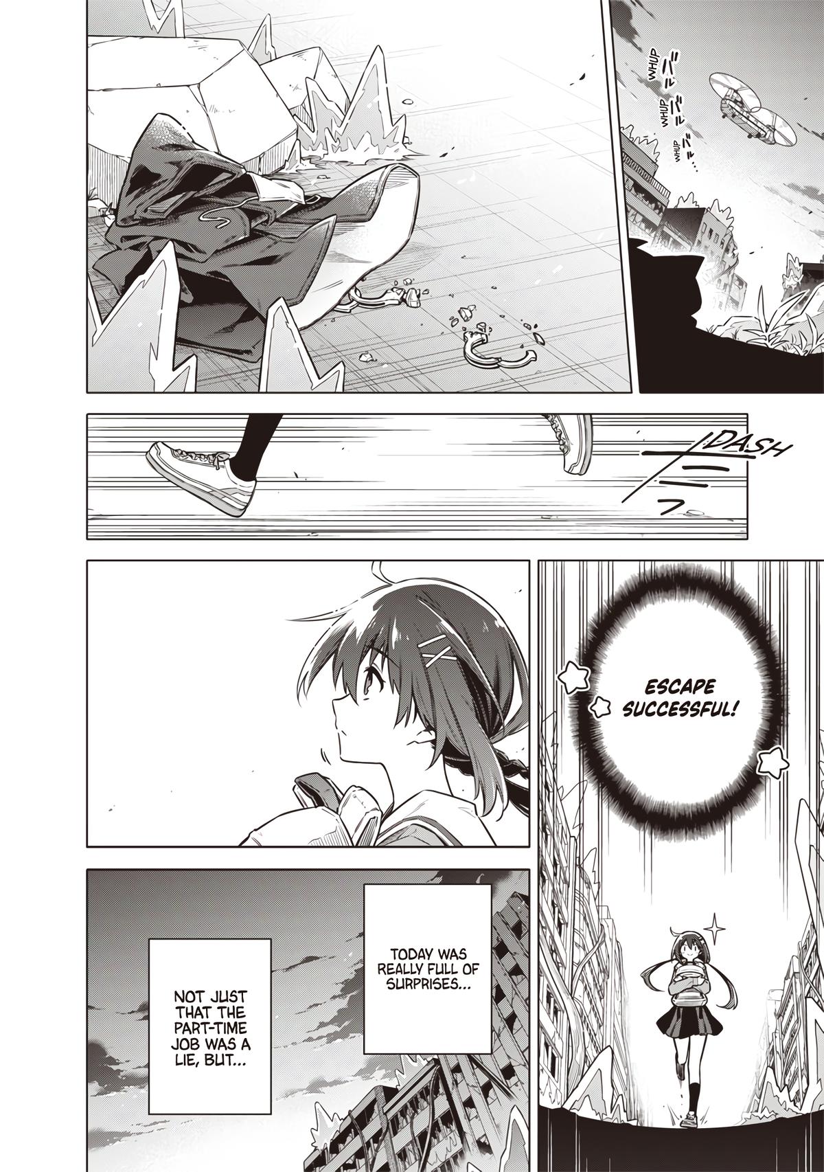 Toukyou KINOKO: Sekai Ranking 1-i no Komyu-ryoku Saijaku JK Chap 18 - Next Chap 19