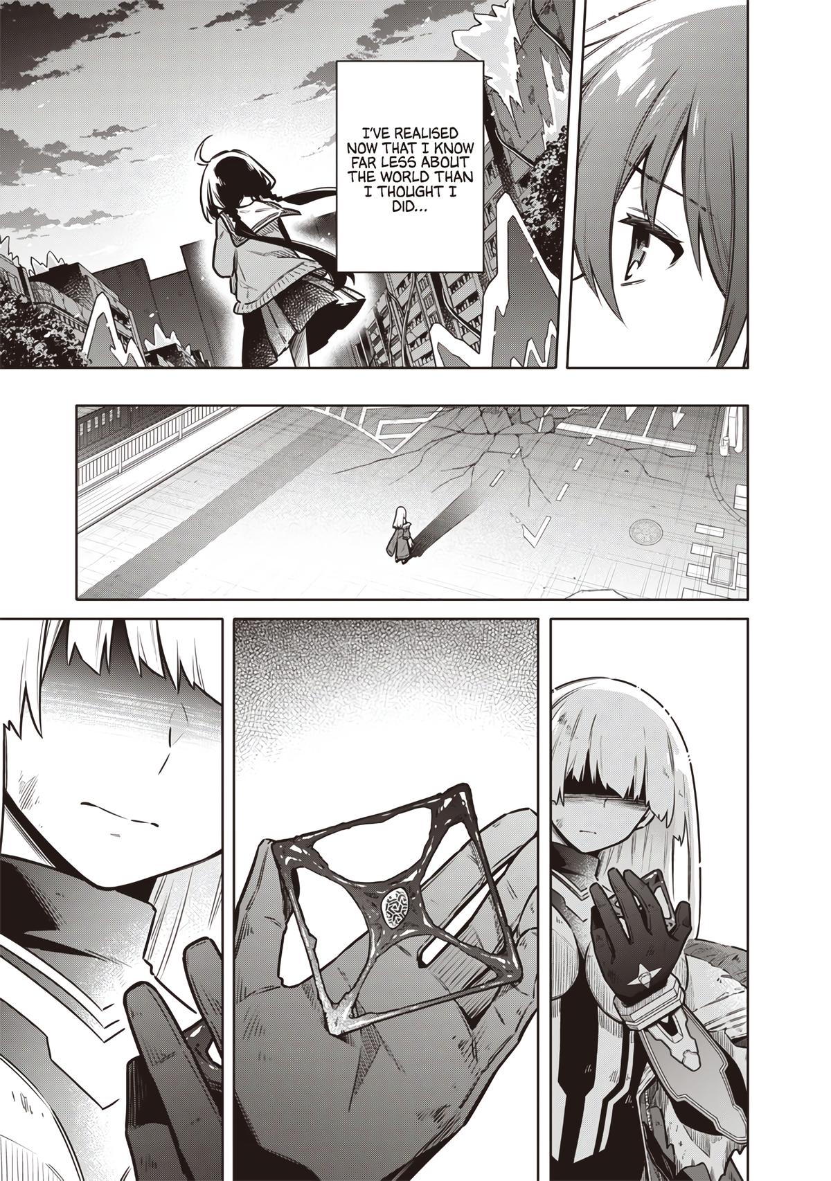 Toukyou KINOKO: Sekai Ranking 1-i no Komyu-ryoku Saijaku JK Chap 18 - Next Chap 19