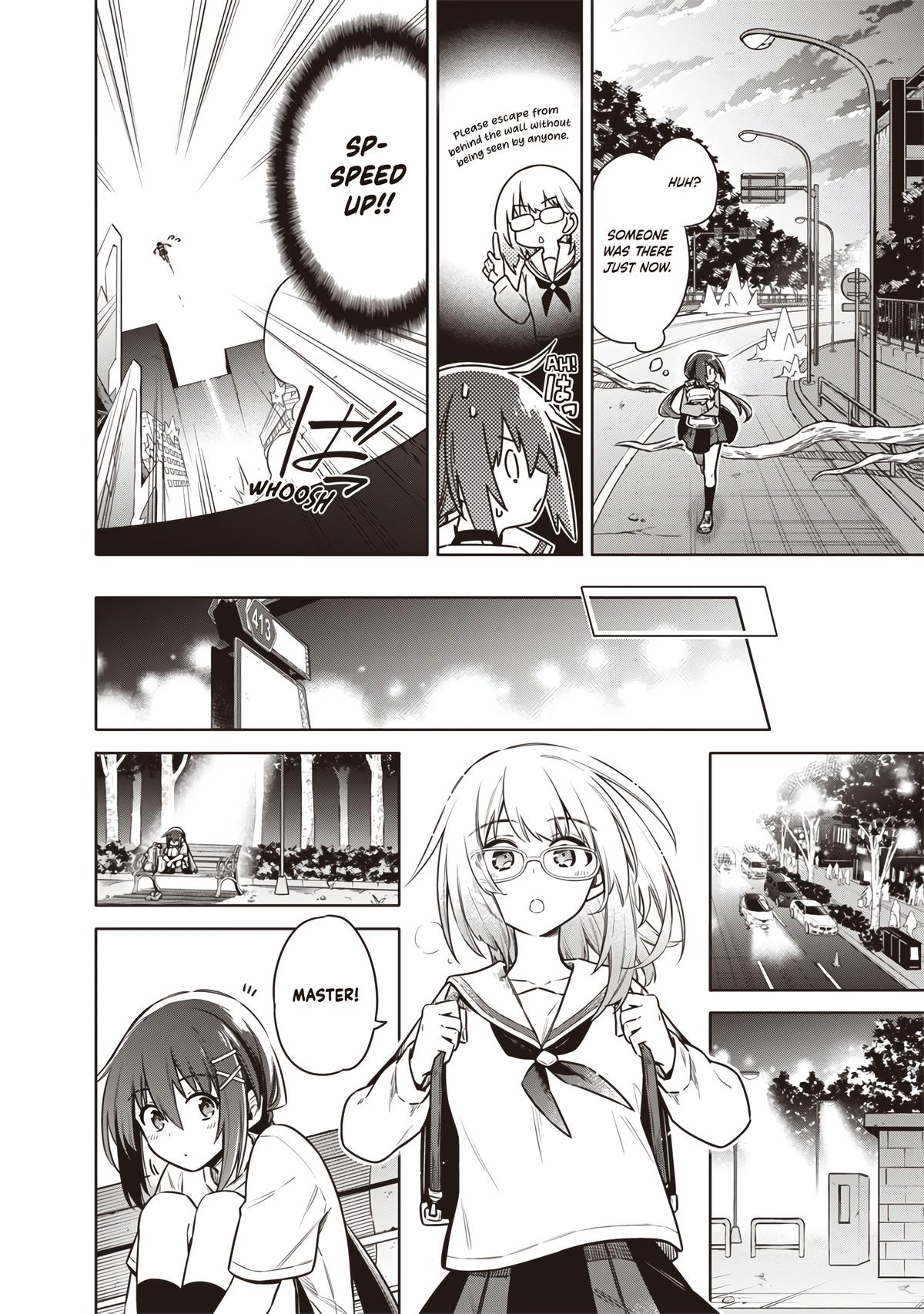 Toukyou KINOKO: Sekai Ranking 1-i no Komyu-ryoku Saijaku JK Chap 18 - Next Chap 19