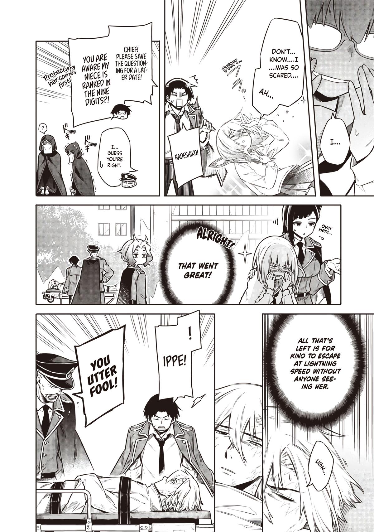 Toukyou KINOKO: Sekai Ranking 1-i no Komyu-ryoku Saijaku JK Chap 18 - Next Chap 19