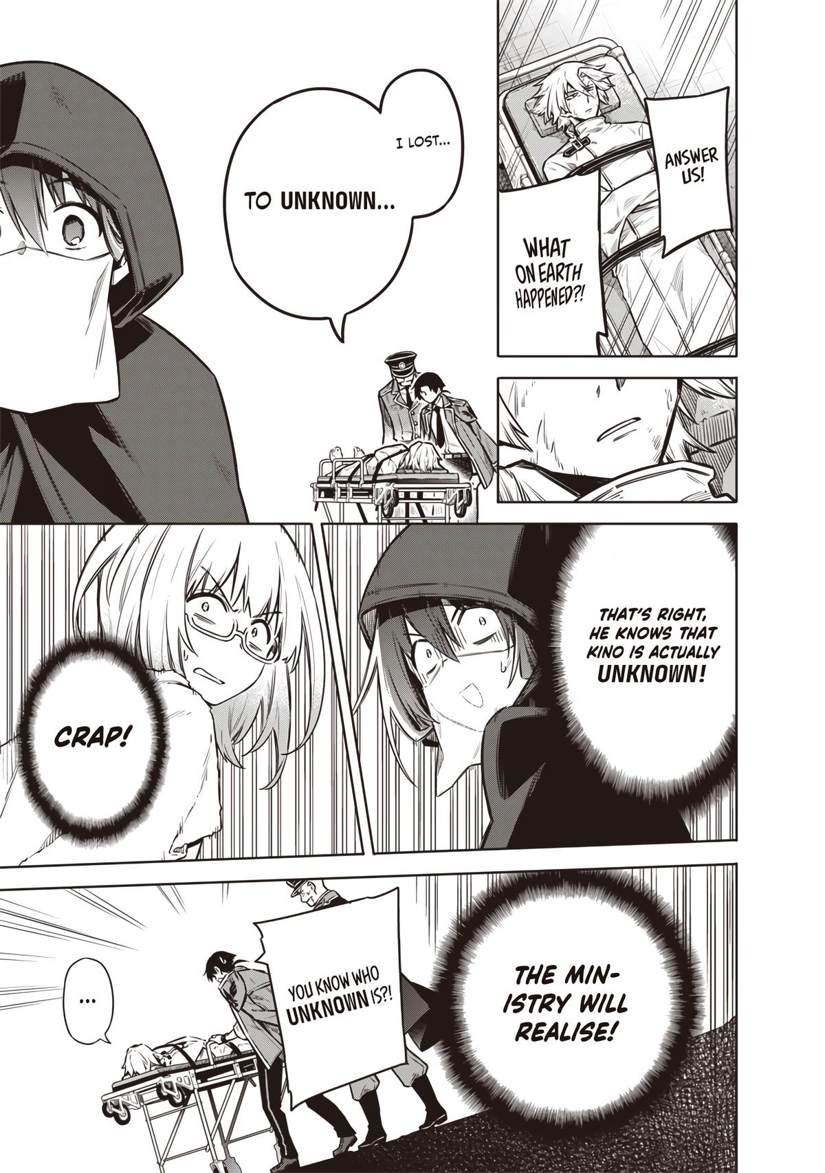Toukyou KINOKO: Sekai Ranking 1-i no Komyu-ryoku Saijaku JK Chap 18 - Next Chap 19