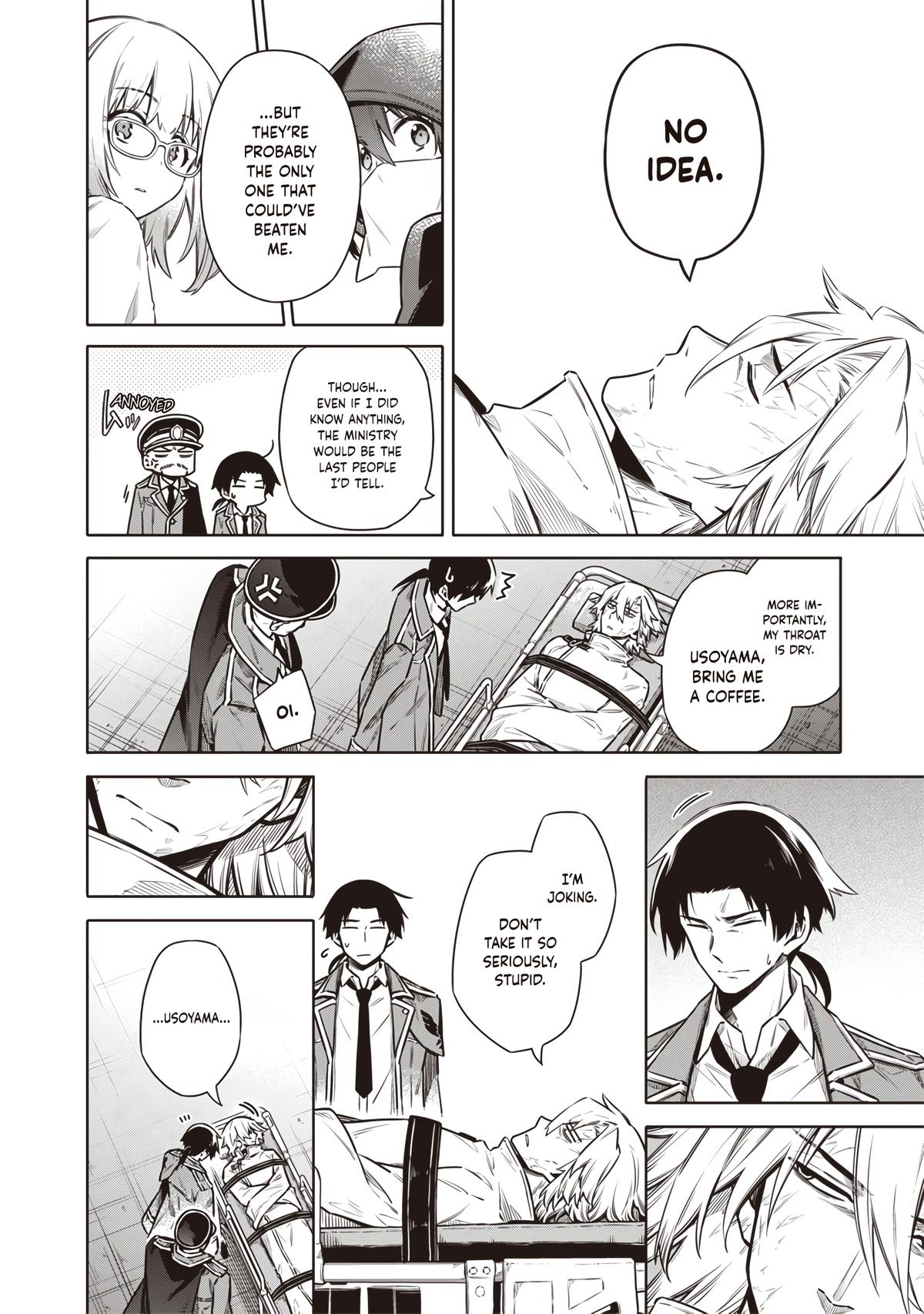 Toukyou KINOKO: Sekai Ranking 1-i no Komyu-ryoku Saijaku JK Chap 18 - Next Chap 19