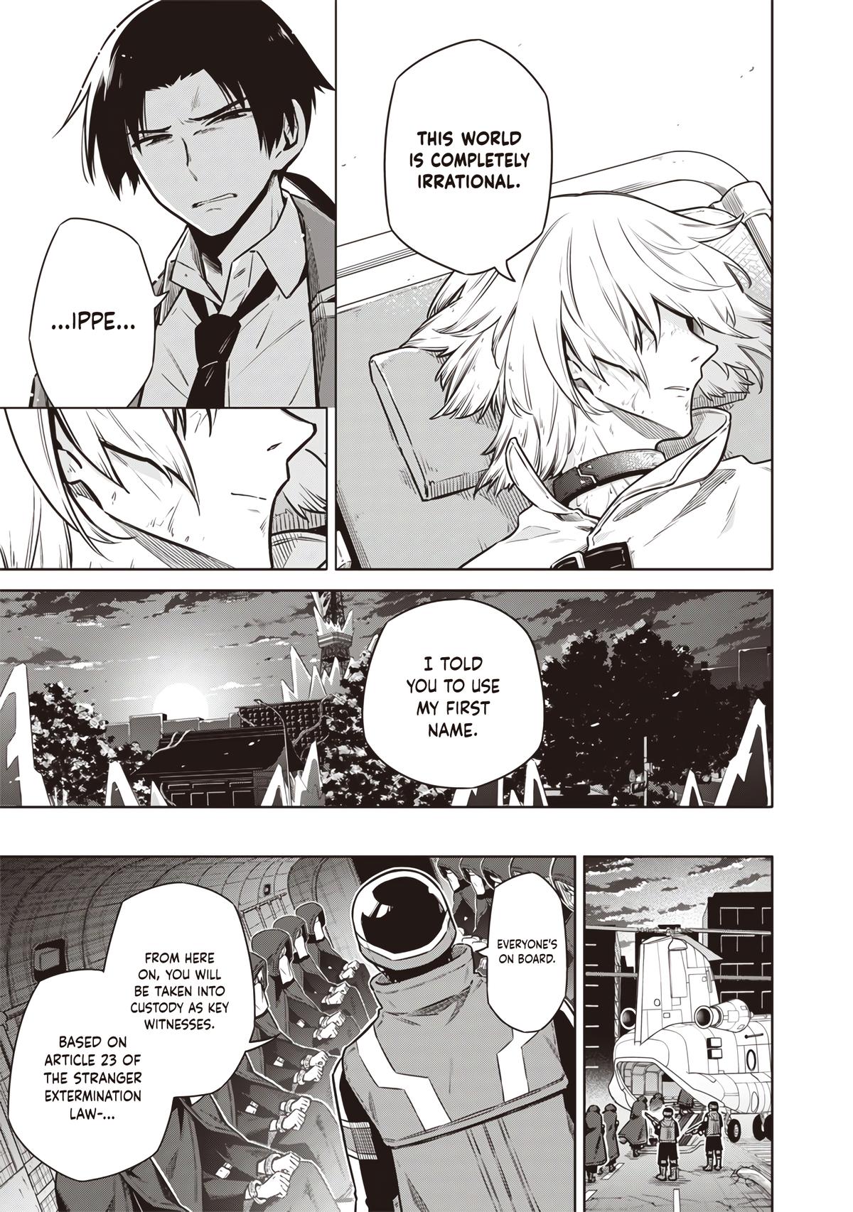 Toukyou KINOKO: Sekai Ranking 1-i no Komyu-ryoku Saijaku JK Chap 18 - Next Chap 19