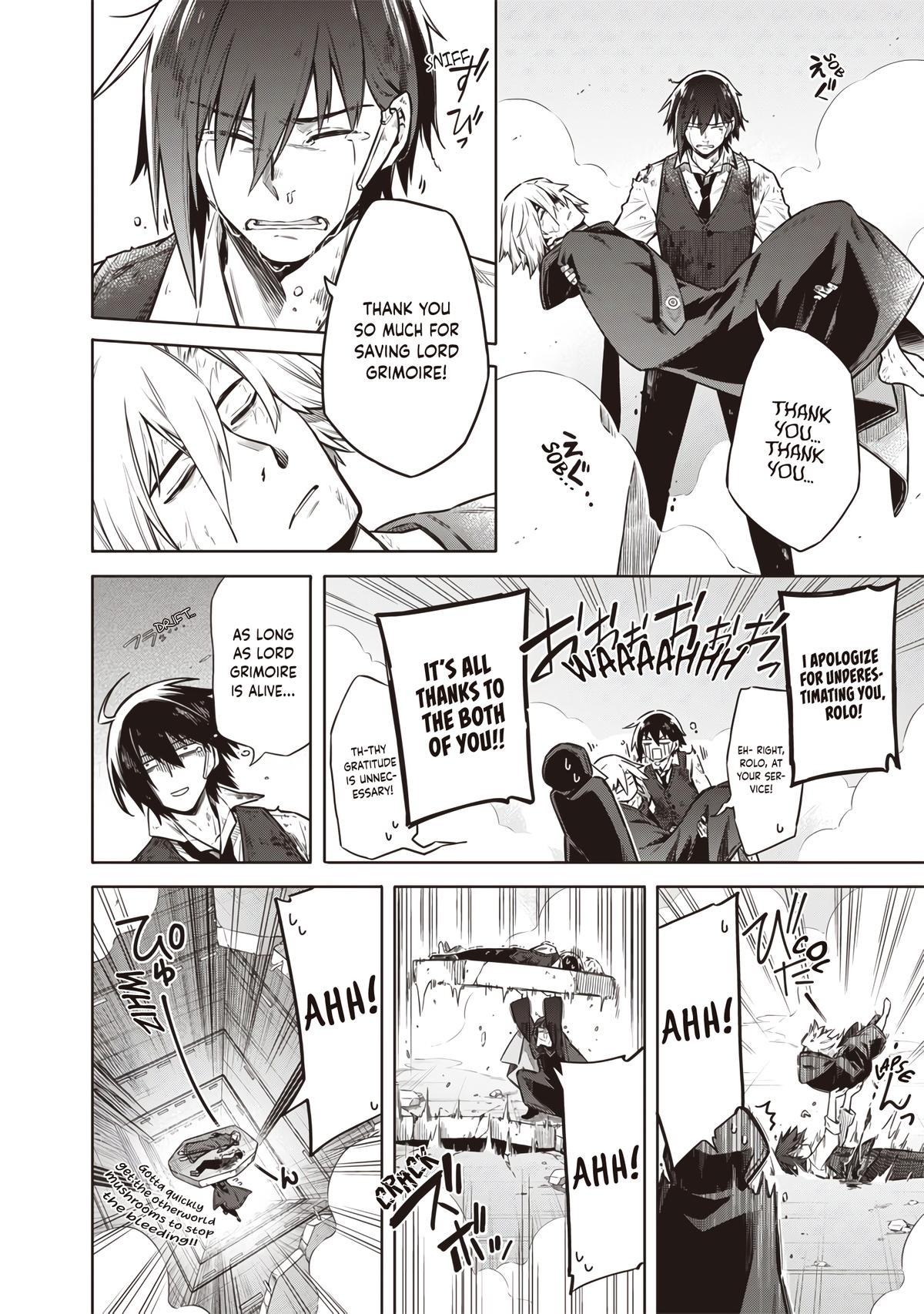 Toukyou KINOKO: Sekai Ranking 1-i no Komyu-ryoku Saijaku JK Chap 18 - Next Chap 19