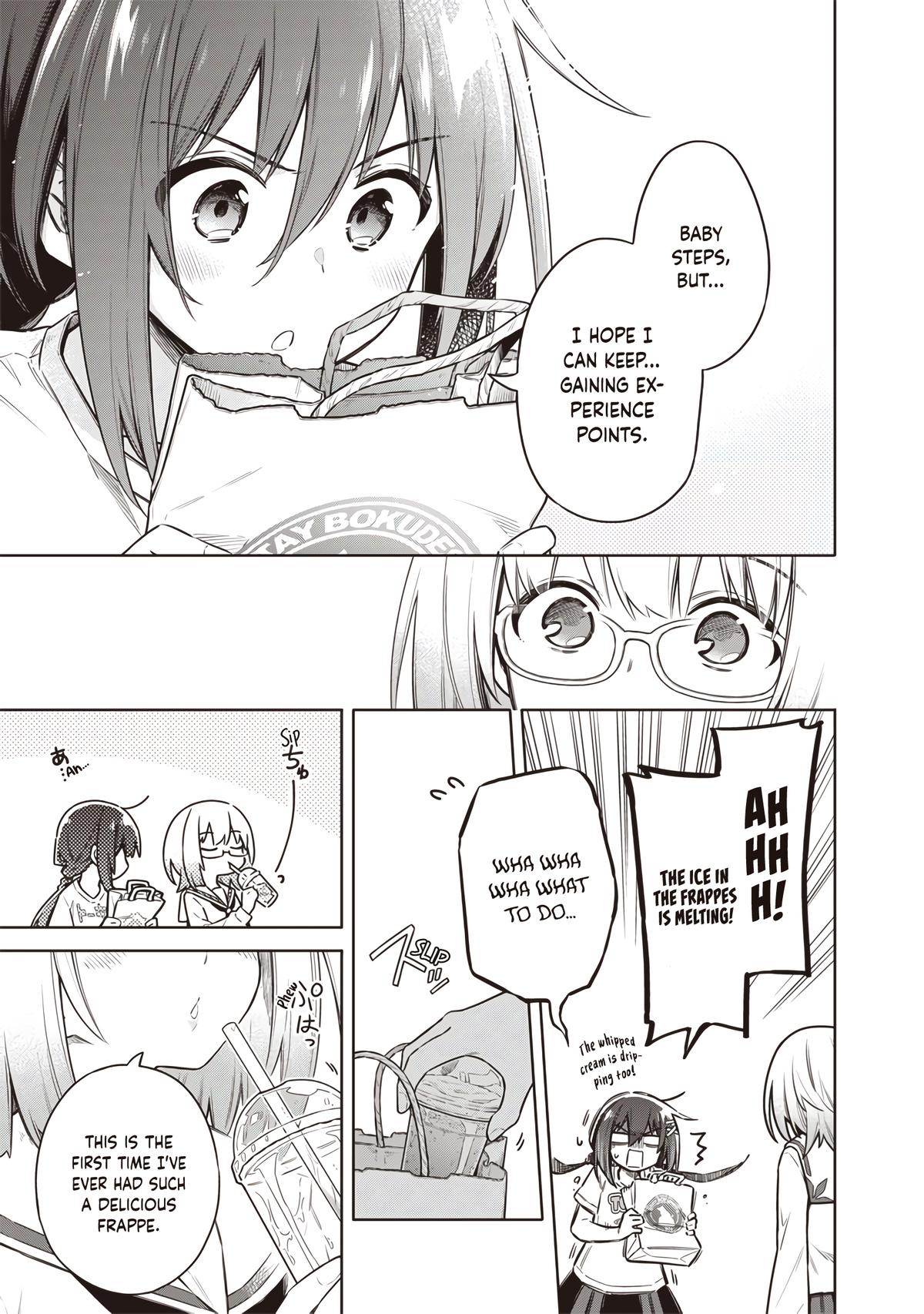Toukyou KINOKO: Sekai Ranking 1-i no Komyu-ryoku Saijaku JK Chap 18 - Next Chap 19