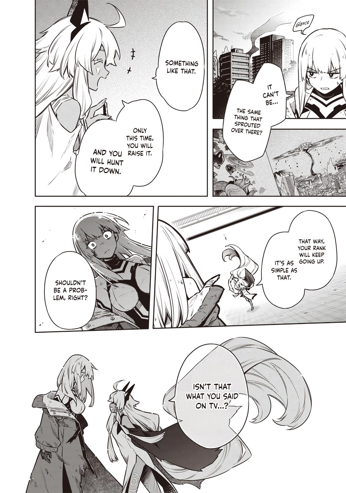Toukyou KINOKO: Sekai Ranking 1-i no Komyu-ryoku Saijaku JK Chap 18 - Next Chap 19