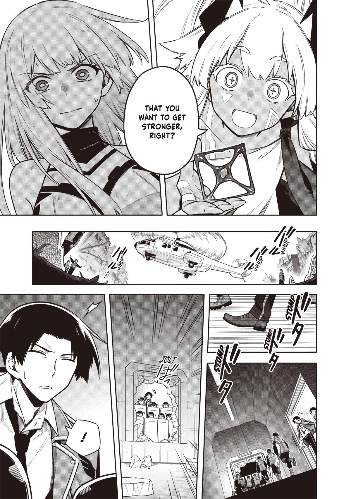 Toukyou KINOKO: Sekai Ranking 1-i no Komyu-ryoku Saijaku JK Chap 18 - Next Chap 19