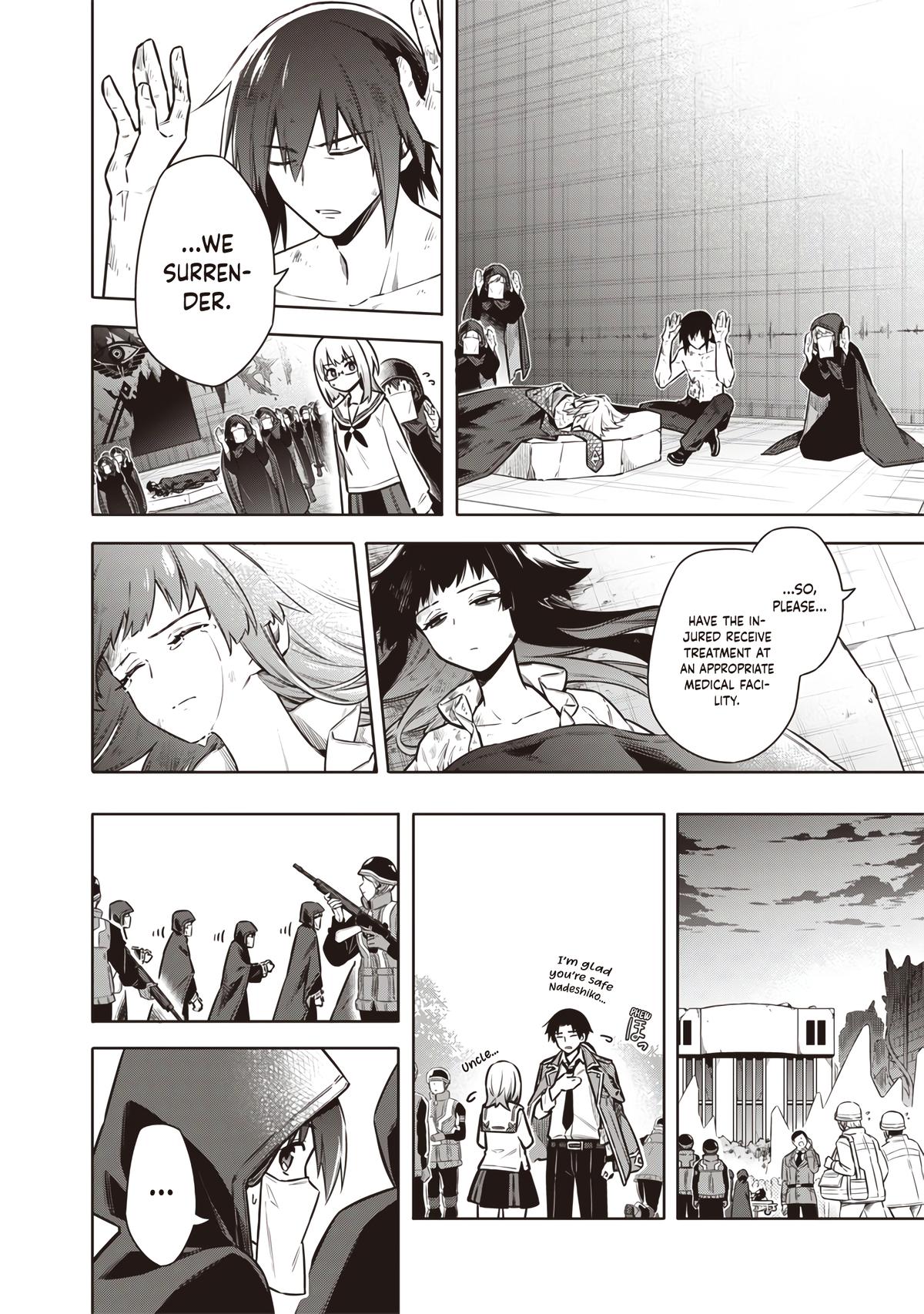 Toukyou KINOKO: Sekai Ranking 1-i no Komyu-ryoku Saijaku JK Chap 18 - Next Chap 19