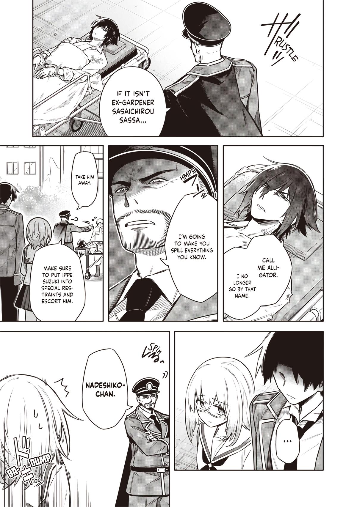 Toukyou KINOKO: Sekai Ranking 1-i no Komyu-ryoku Saijaku JK Chap 18 - Next Chap 19