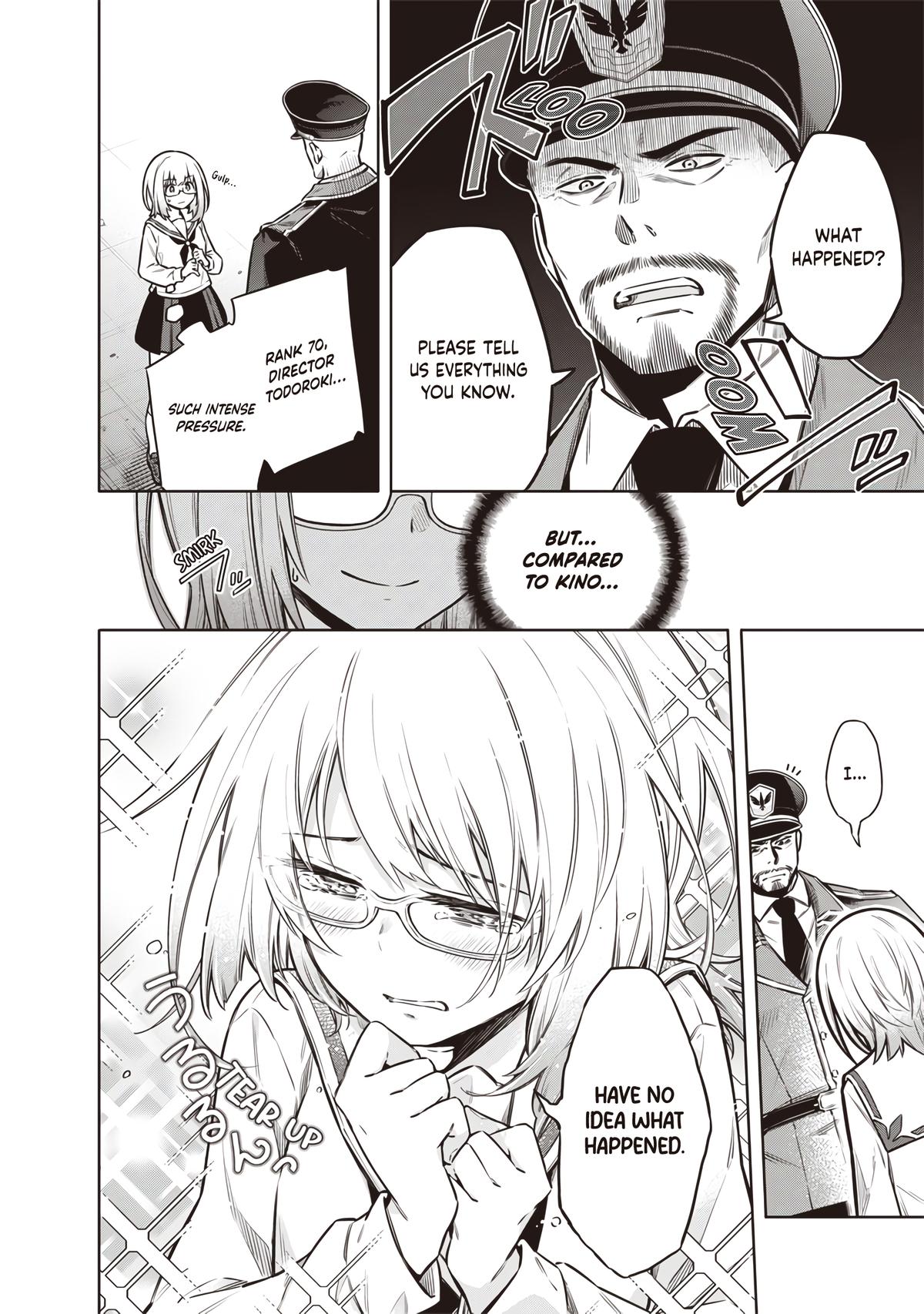 Toukyou KINOKO: Sekai Ranking 1-i no Komyu-ryoku Saijaku JK Chap 18 - Next Chap 19