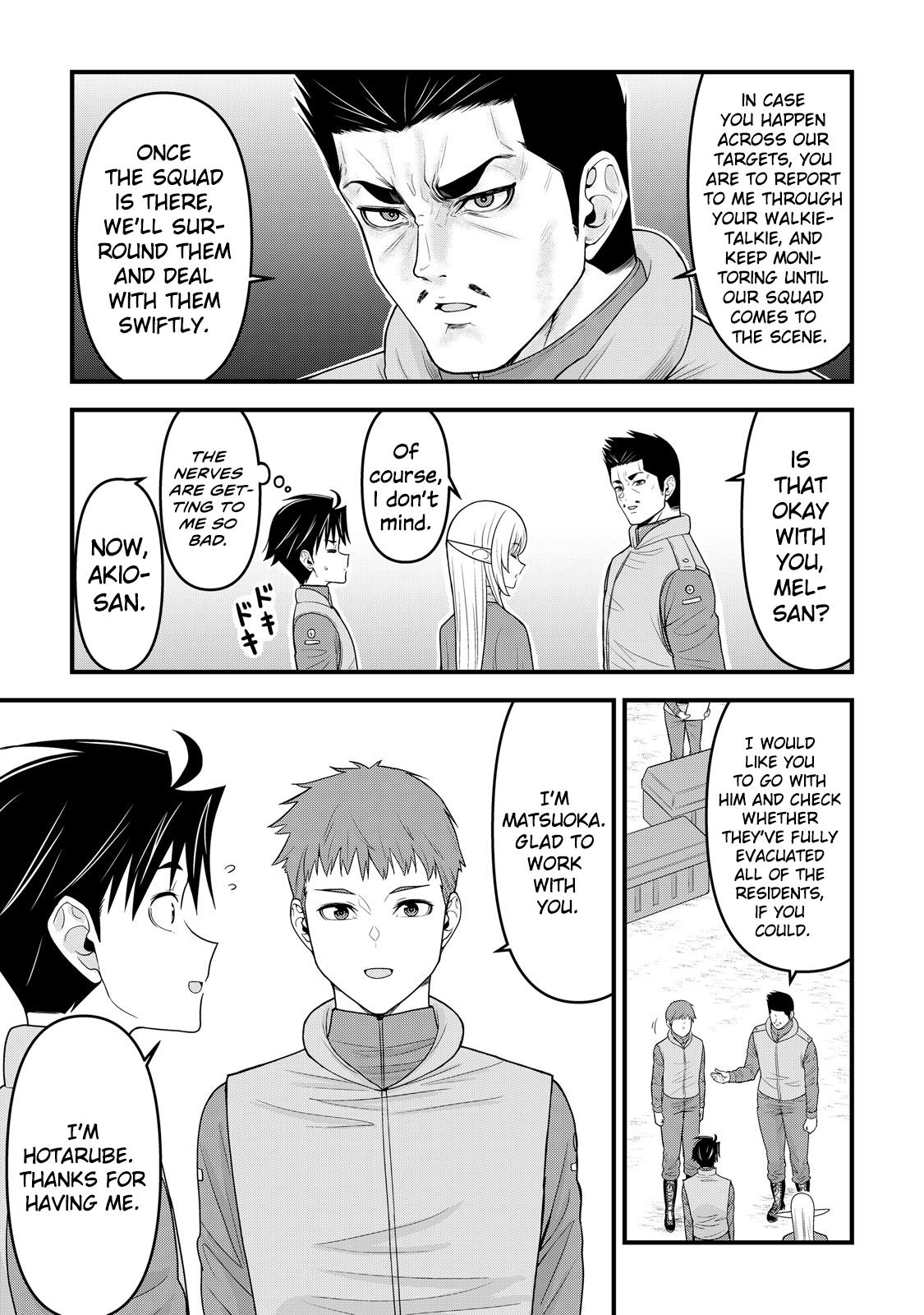 Isekai kara Elf-san ga Ochitekita no desu ga!? Chap 12 - Next Chap 13