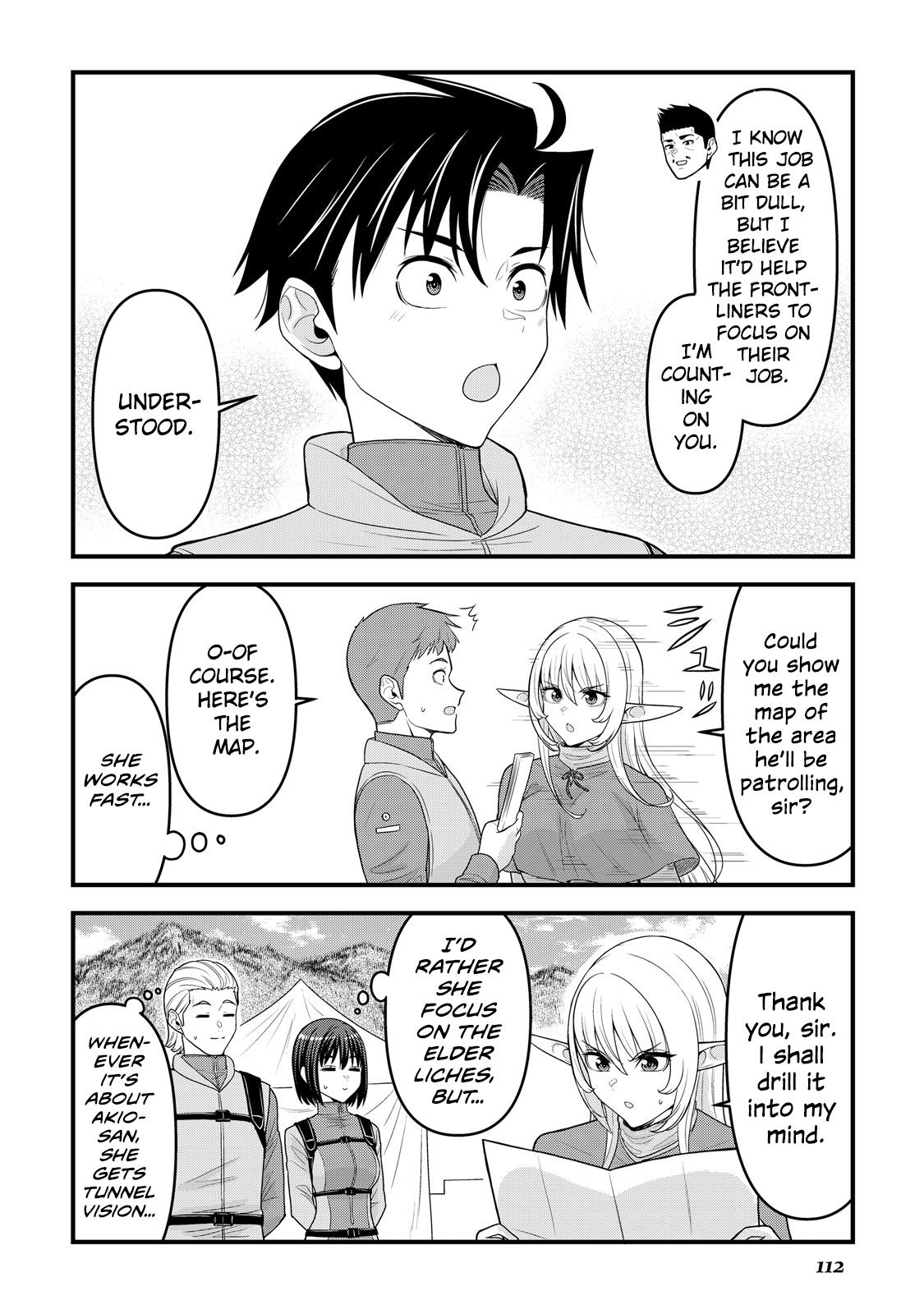 Isekai kara Elf-san ga Ochitekita no desu ga!? Chap 12 - Next Chap 13
