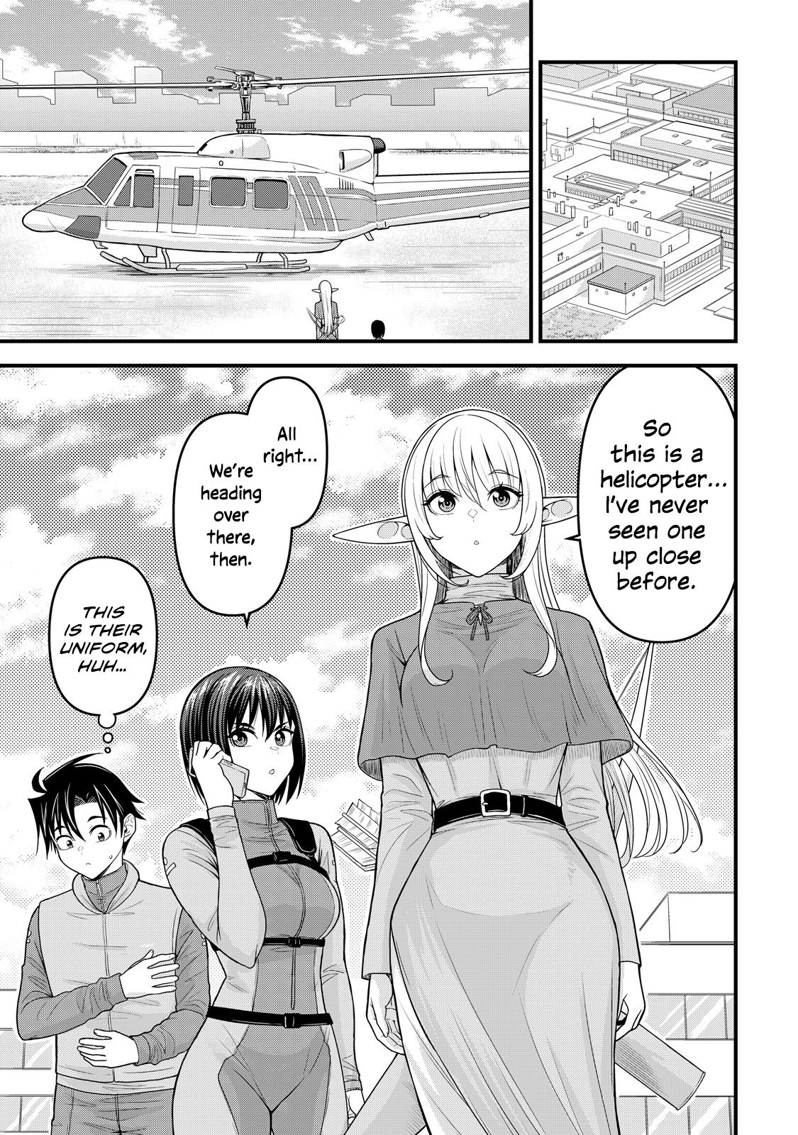 Isekai kara Elf-san ga Ochitekita no desu ga!? Chap 12 - Next Chap 13