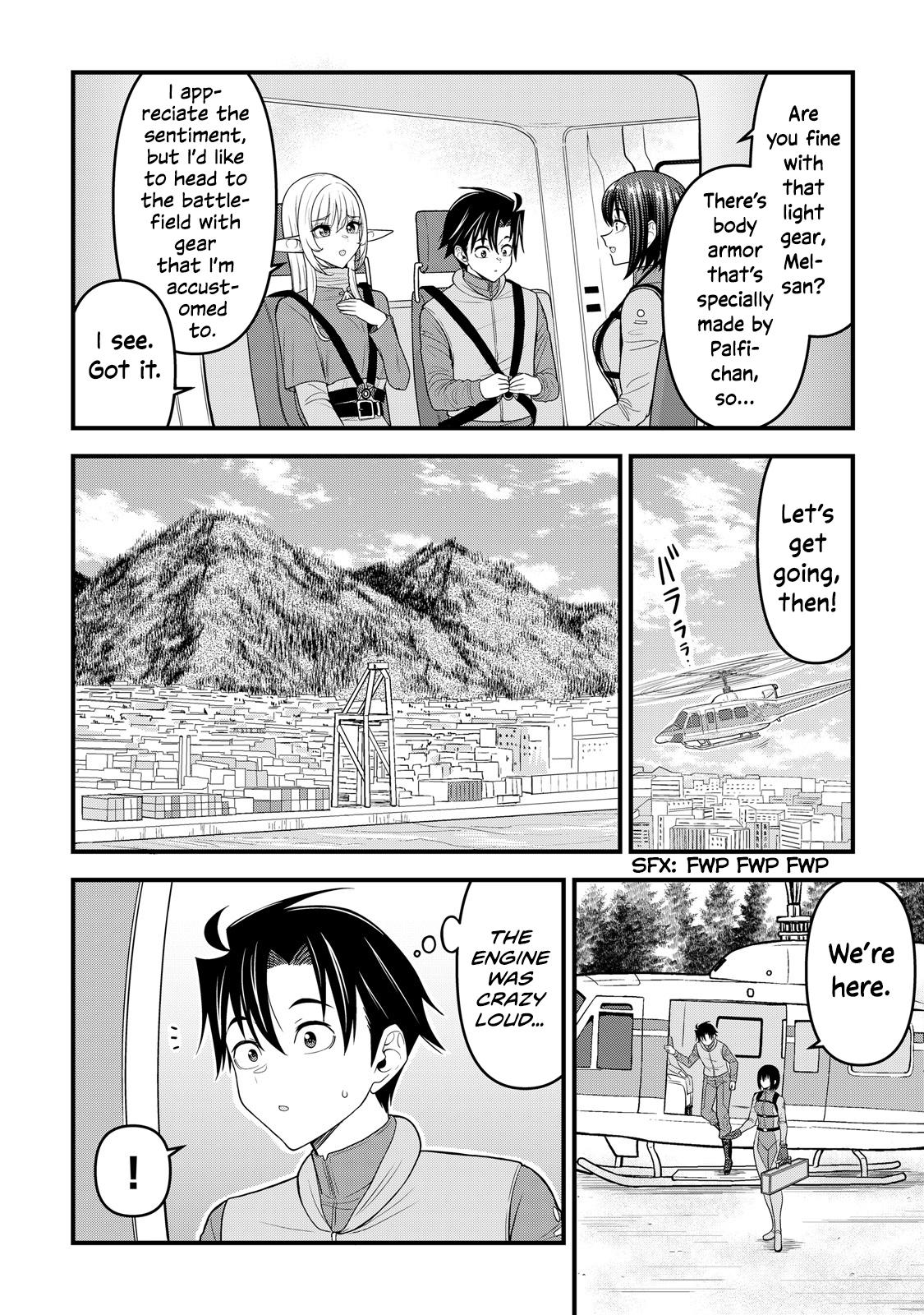 Isekai kara Elf-san ga Ochitekita no desu ga!? Chap 12 - Next Chap 13