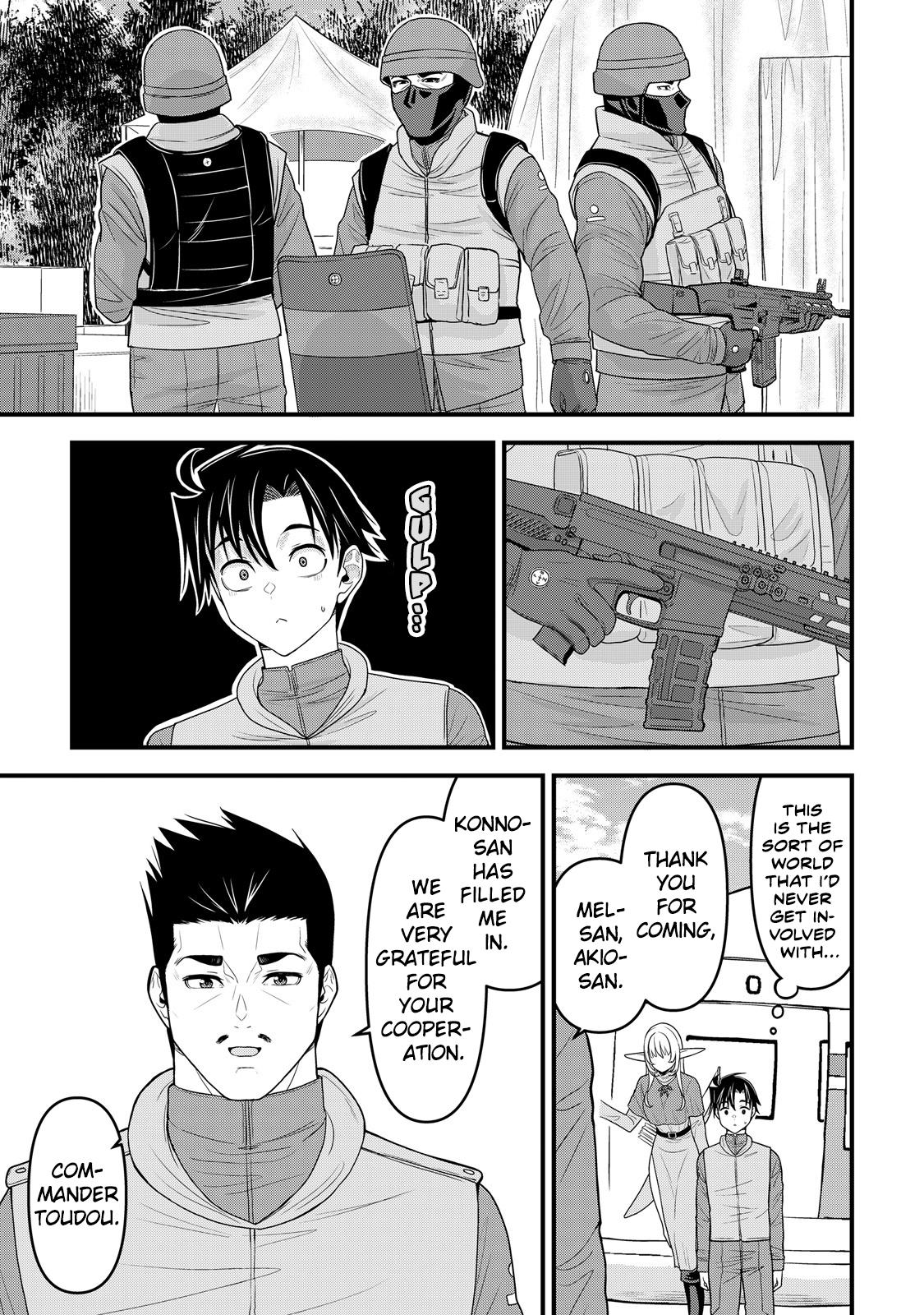 Isekai kara Elf-san ga Ochitekita no desu ga!? Chap 12 - Next Chap 13