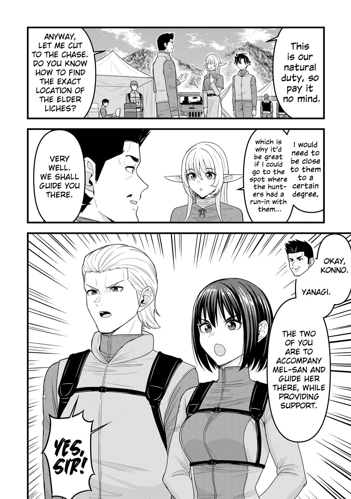 Isekai kara Elf-san ga Ochitekita no desu ga!? Chap 12 - Next Chap 13