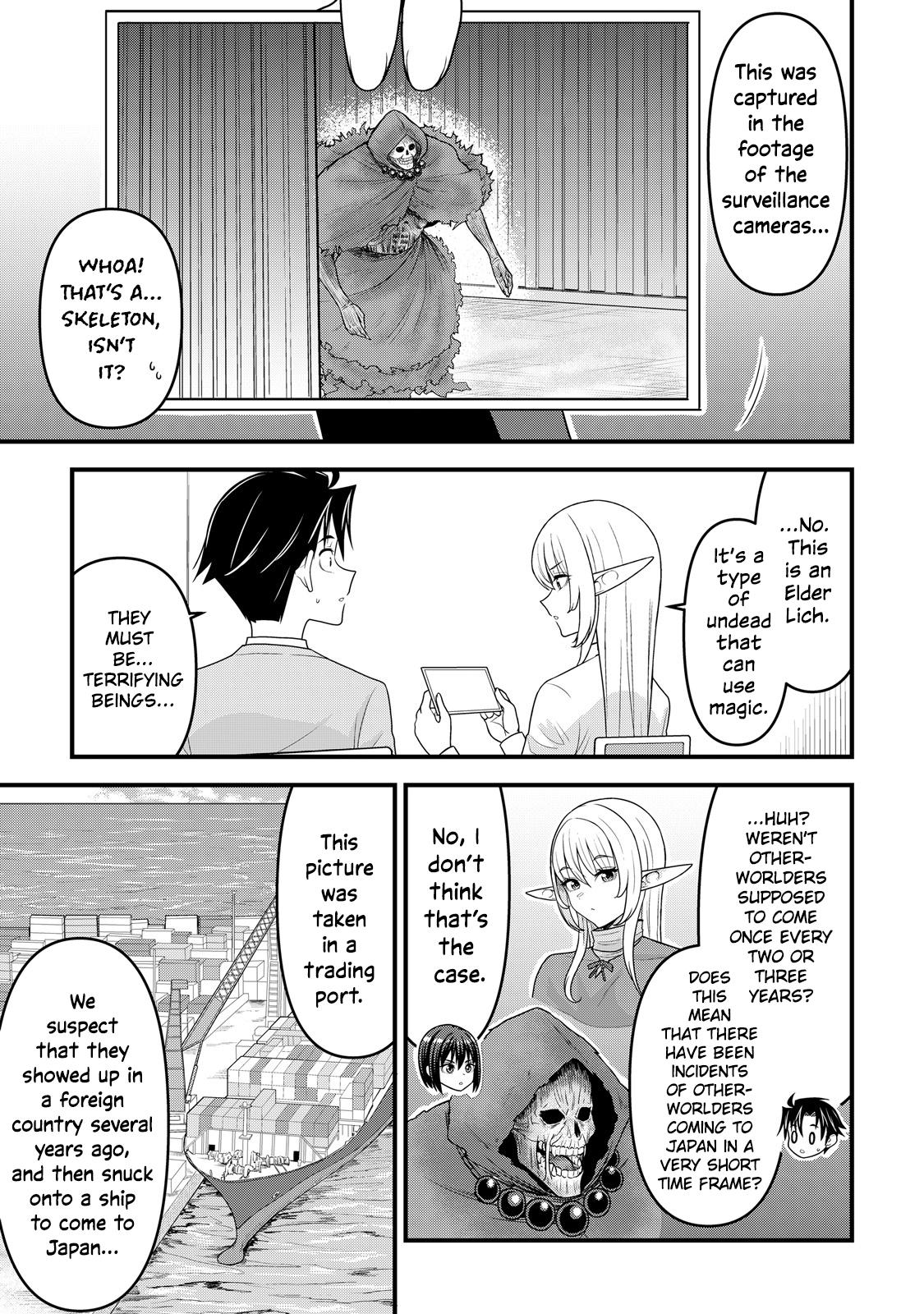 Isekai kara Elf-san ga Ochitekita no desu ga!? Chap 12 - Next Chap 13