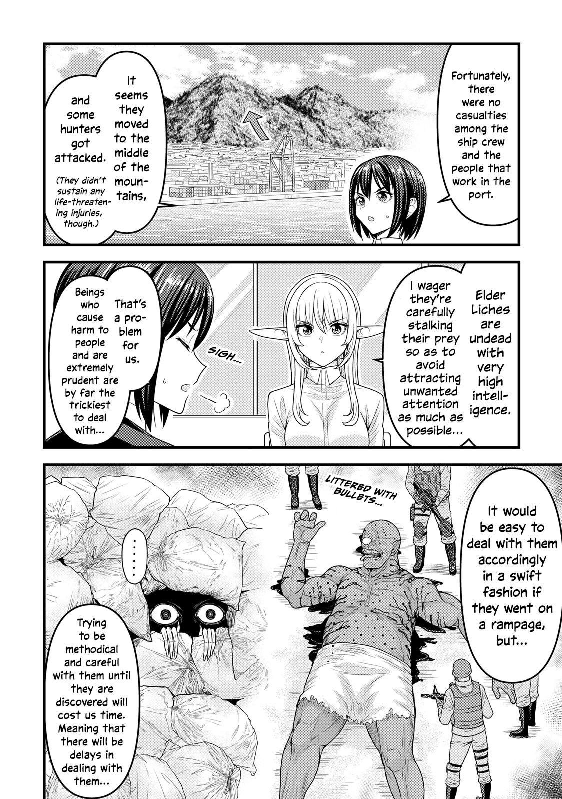 Isekai kara Elf-san ga Ochitekita no desu ga!? Chap 12 - Next Chap 13