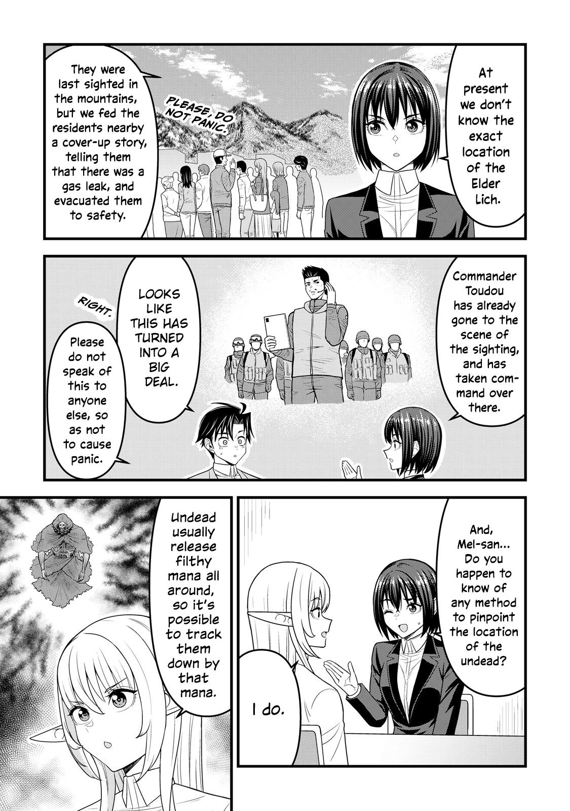 Isekai kara Elf-san ga Ochitekita no desu ga!? Chap 12 - Next Chap 13
