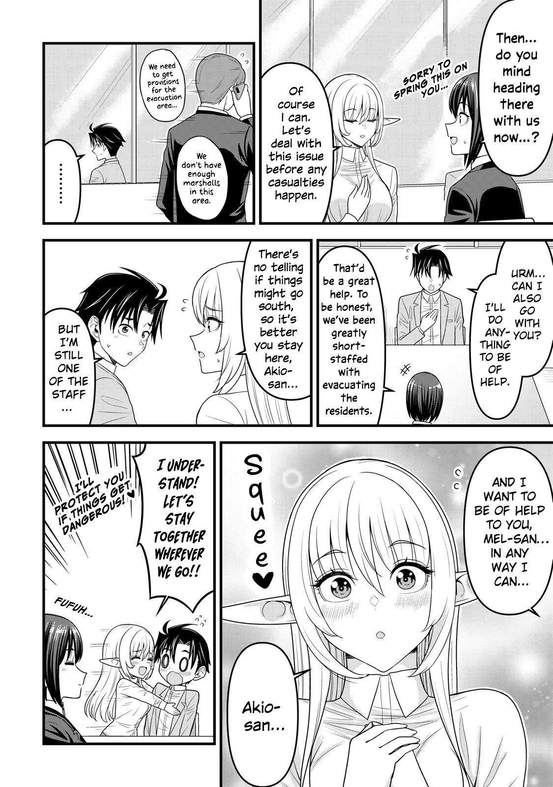 Isekai kara Elf-san ga Ochitekita no desu ga!? Chap 12 - Next Chap 13