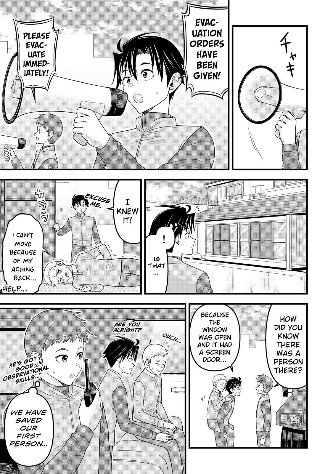 Isekai kara Elf-san ga Ochitekita no desu ga!? Chap 12 - Next Chap 13