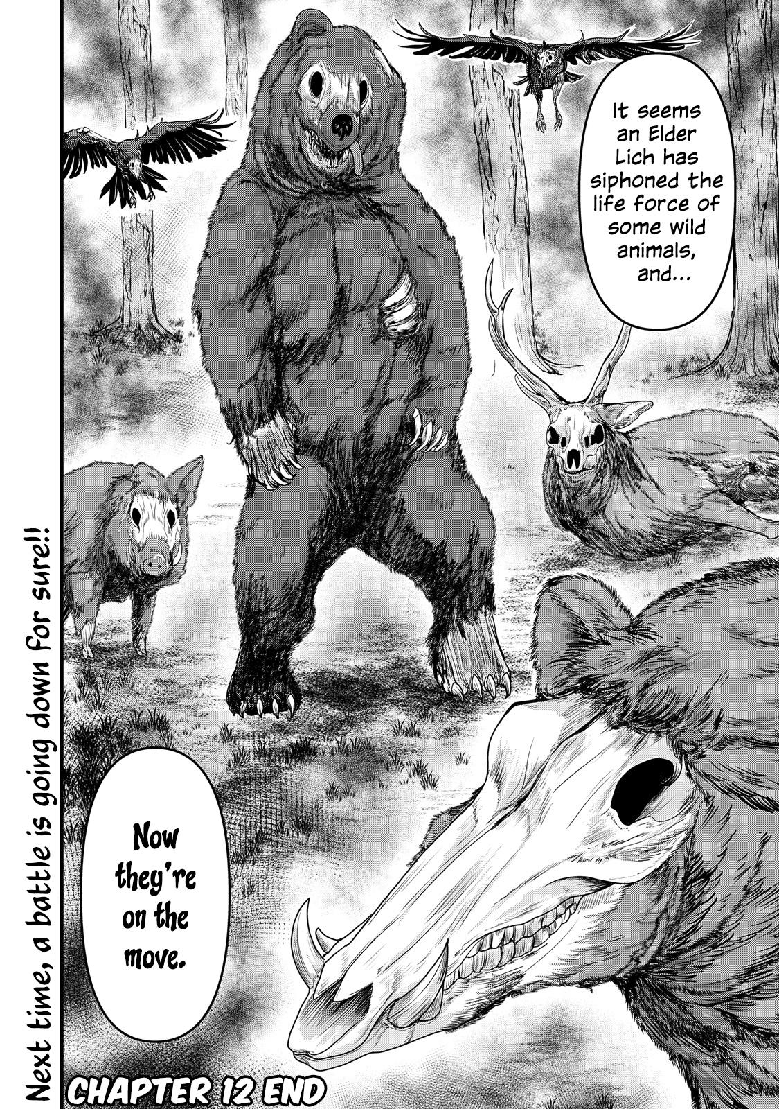 Isekai kara Elf-san ga Ochitekita no desu ga!? Chap 12 - Next Chap 13
