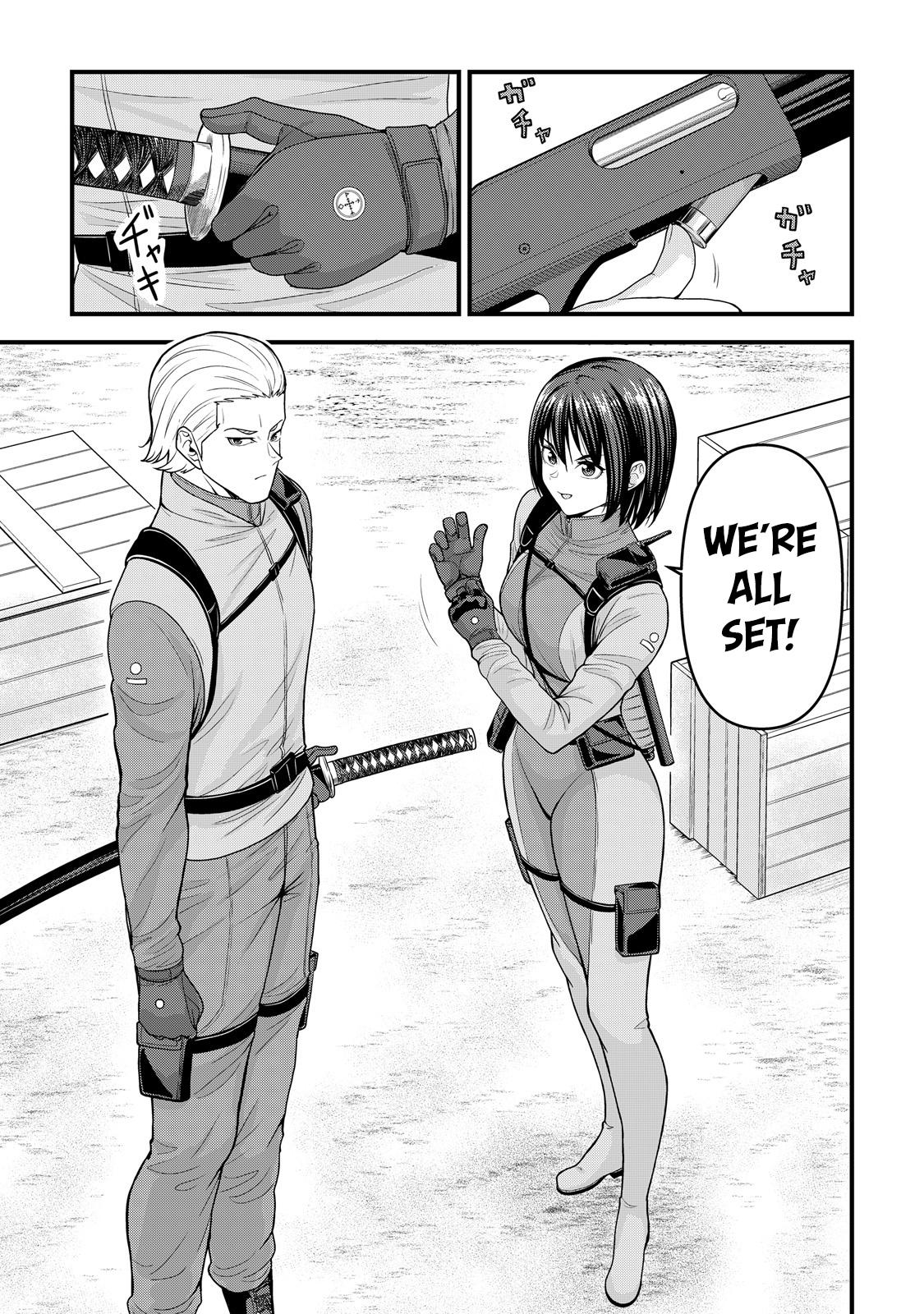 Isekai kara Elf-san ga Ochitekita no desu ga!? Chap 12 - Next Chap 13