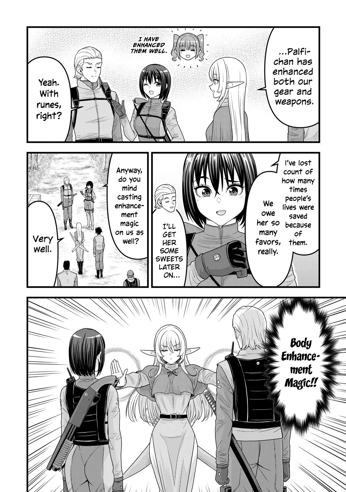 Isekai kara Elf-san ga Ochitekita no desu ga!? Chap 12 - Next Chap 13