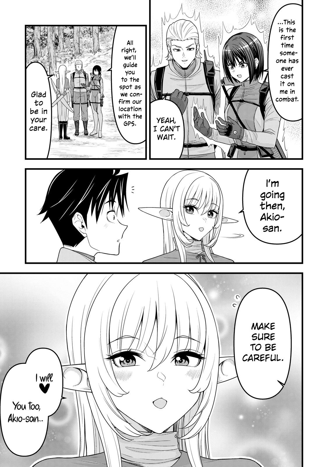 Isekai kara Elf-san ga Ochitekita no desu ga!? Chap 12 - Next Chap 13